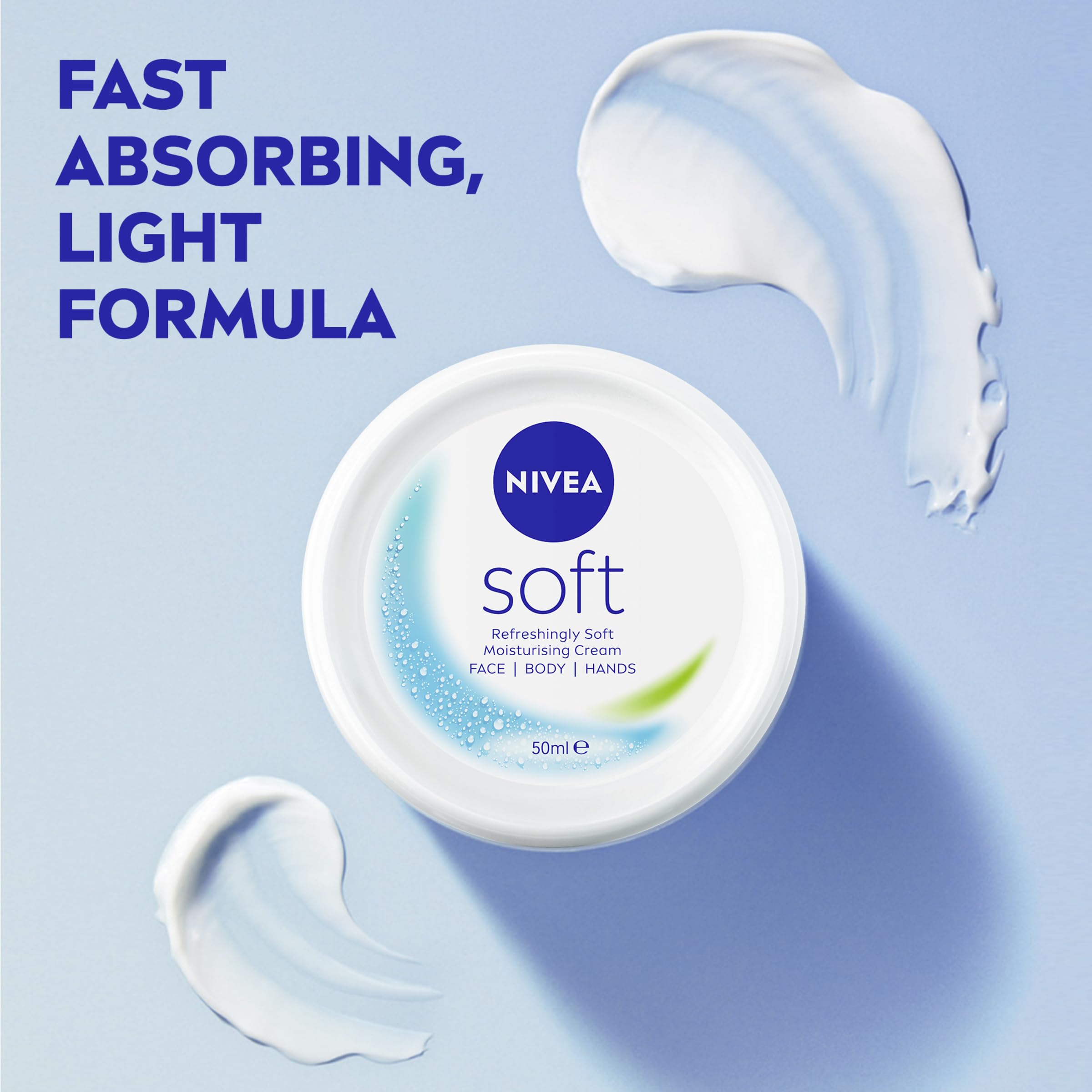 NIVEA Soft Cream - Lightweight Hydration for All Skin Types