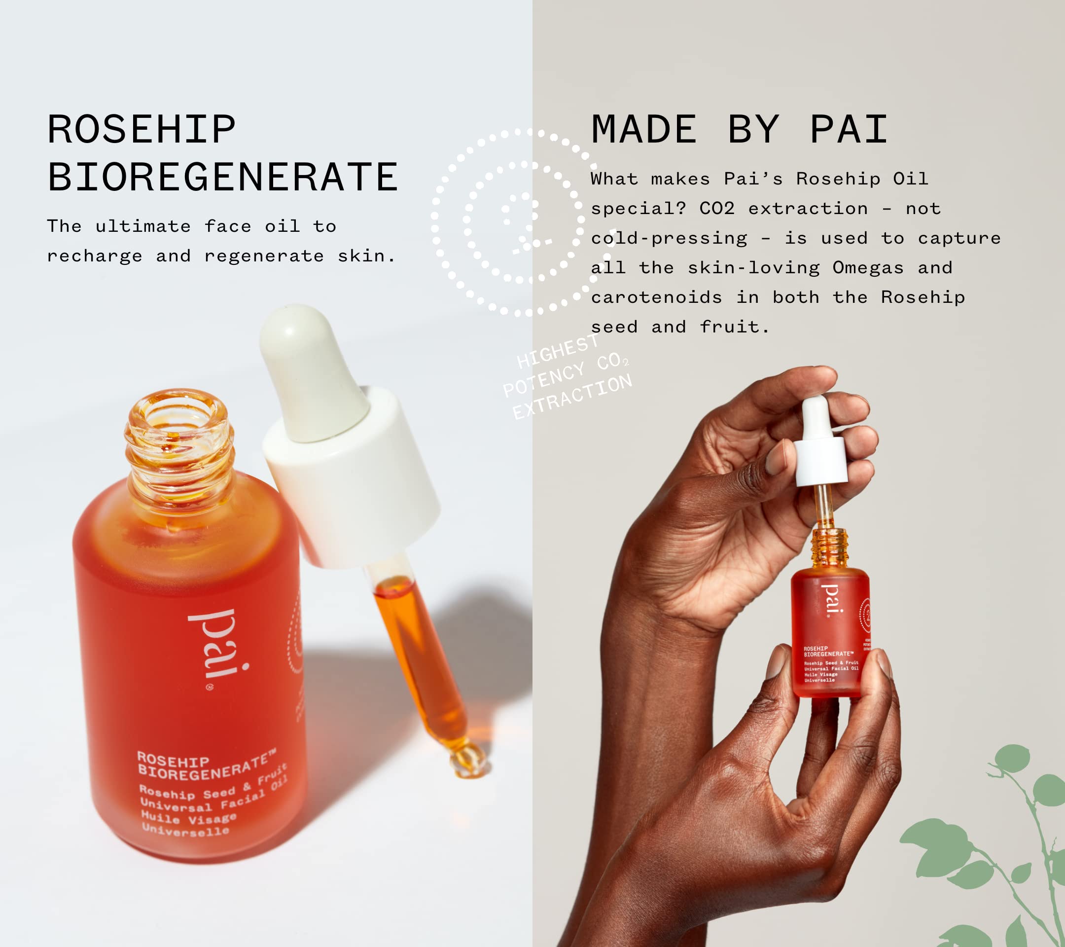 Pai Skincare Organic Rosehip Oil 30ml