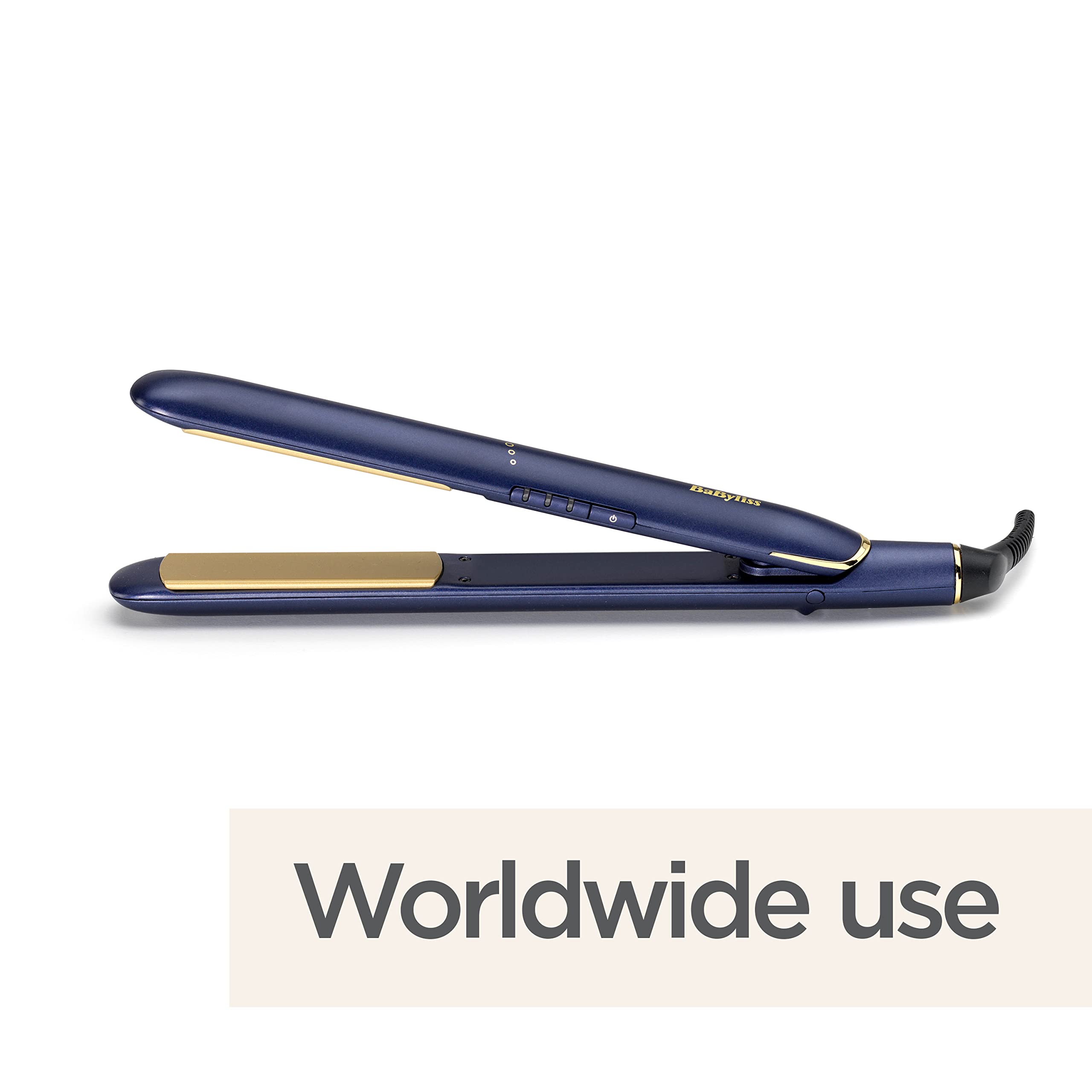 BaByliss Midnight Luxe Hair Straighteners