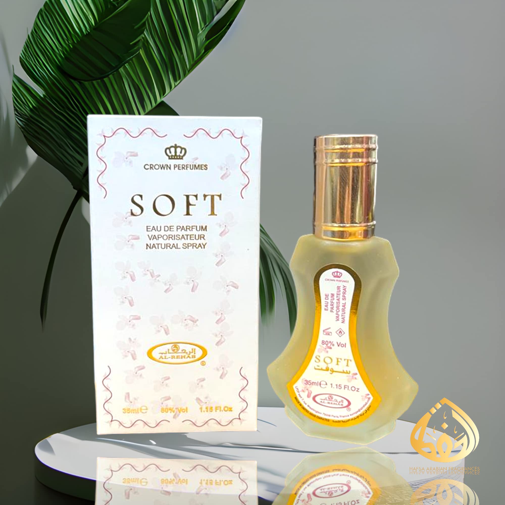 Soft Al Rehab Elegant Citrus & Floral Perfume Spray 35ml