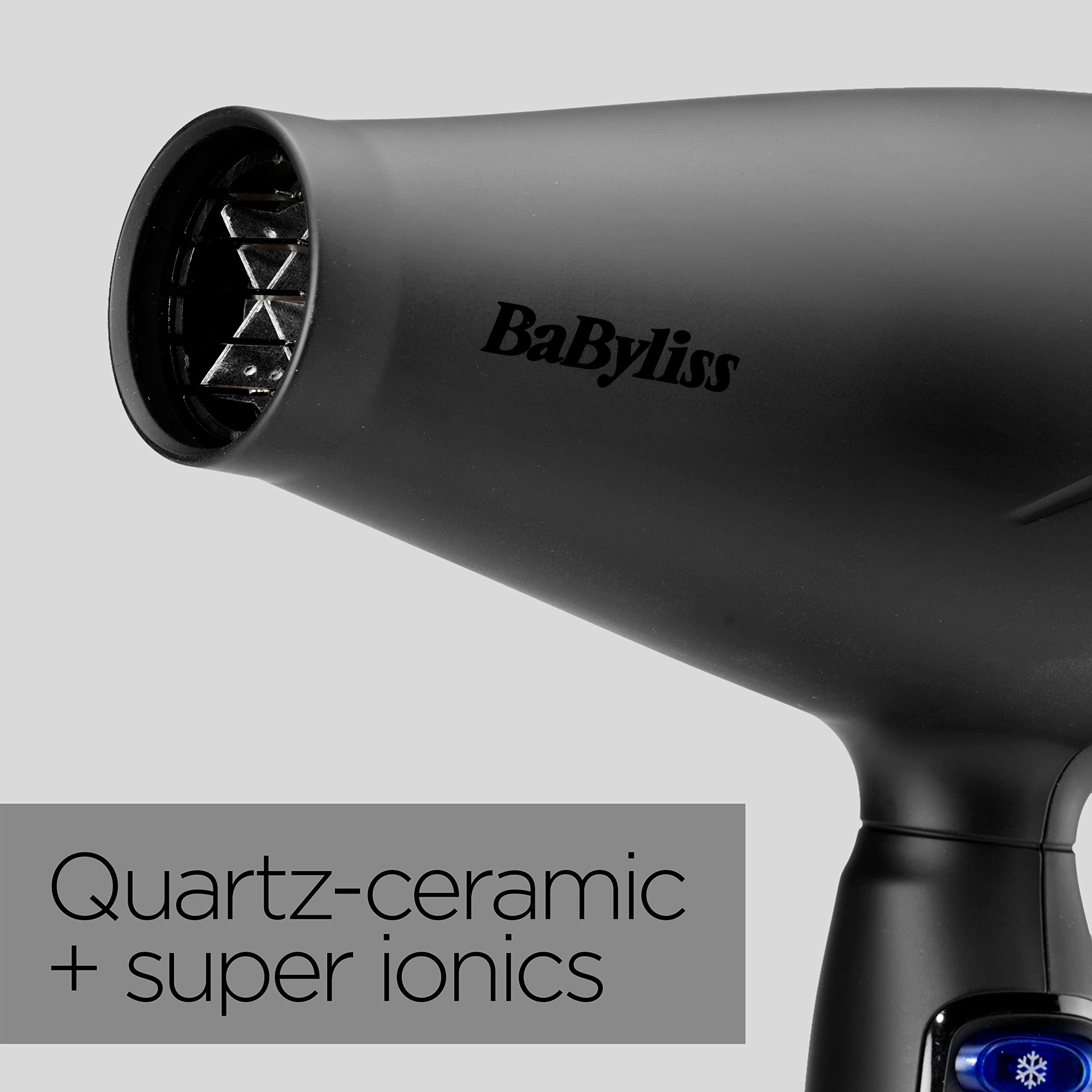 BaByliss 3Q Professional Hair Dryer - Black