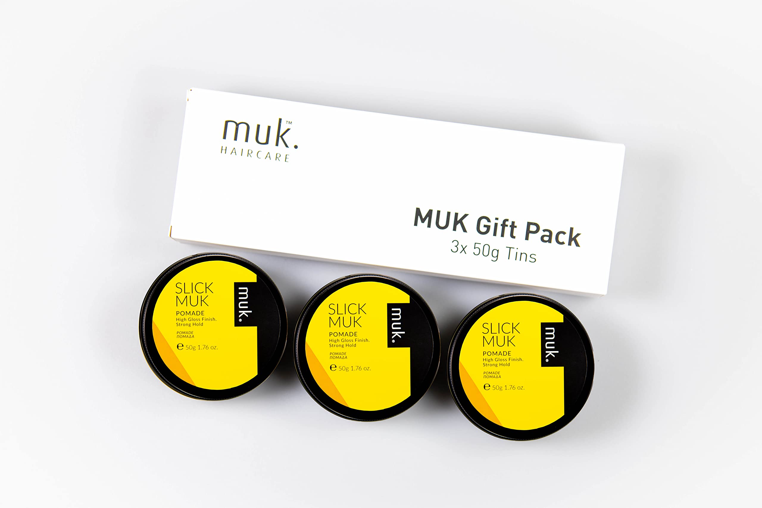 Slick Muk Triple Pack Styling Cream 3x50g