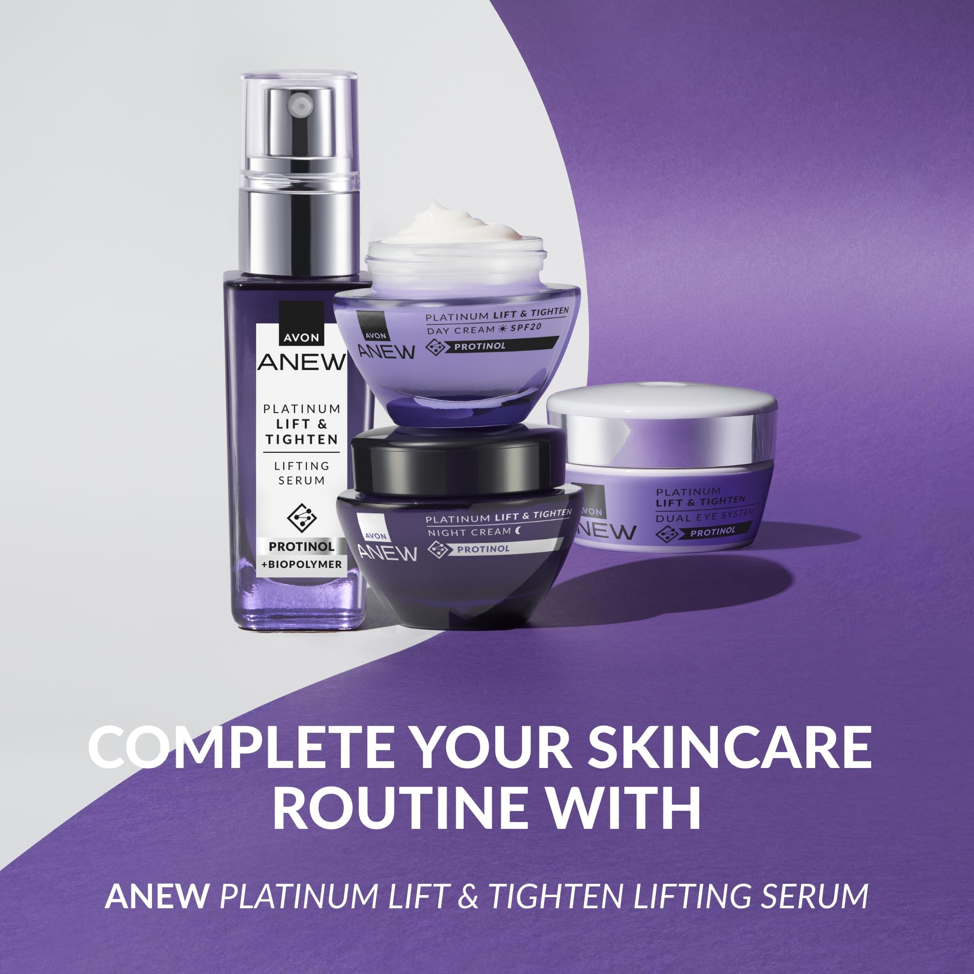 Avon Anew Platinum Anti-Ageing Collection