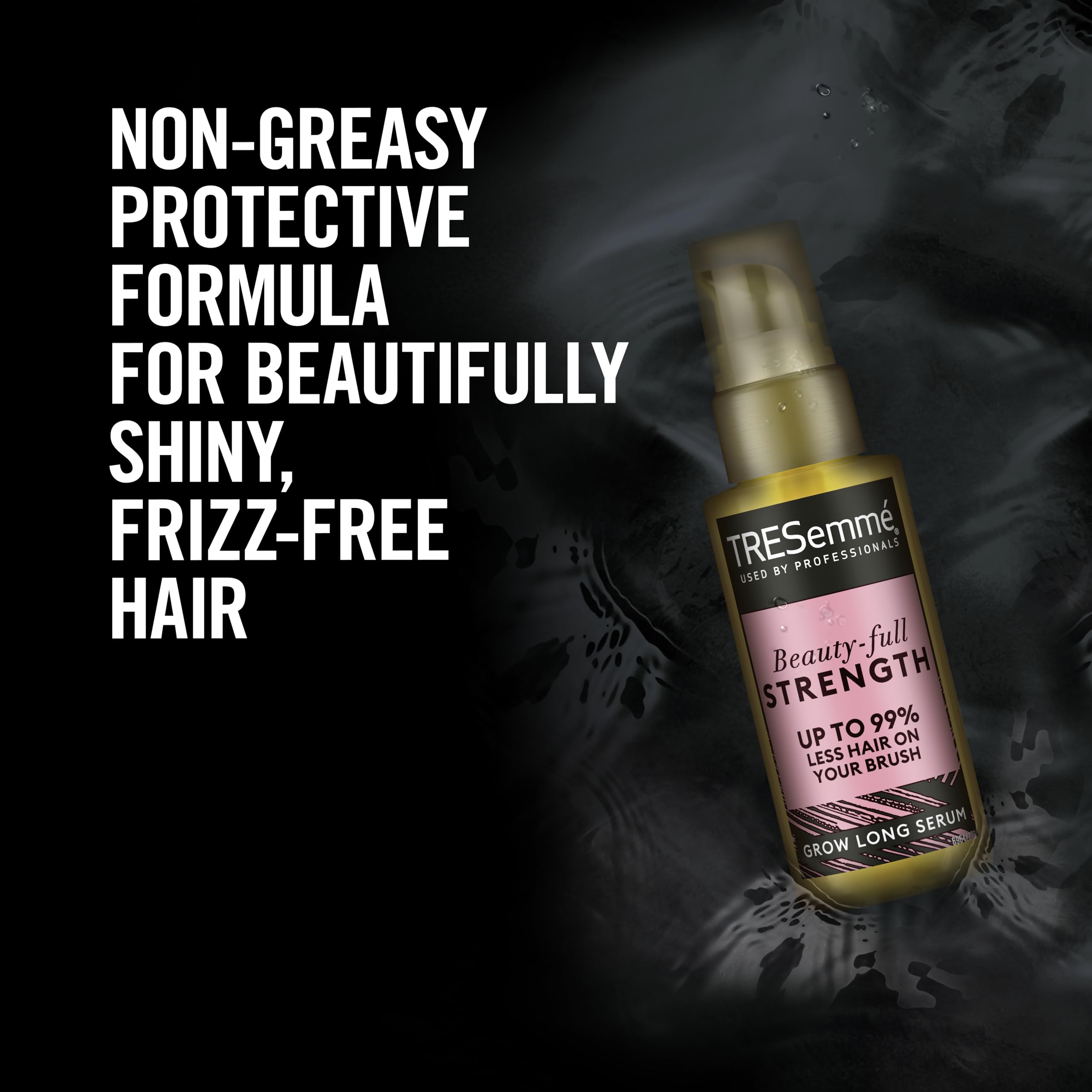 TRESemme Beauty-Full Strength Grow Long Serum with ProPlex Fortifiant non-greasy oil for beautifully shiny and frizz-free hair 50 ml