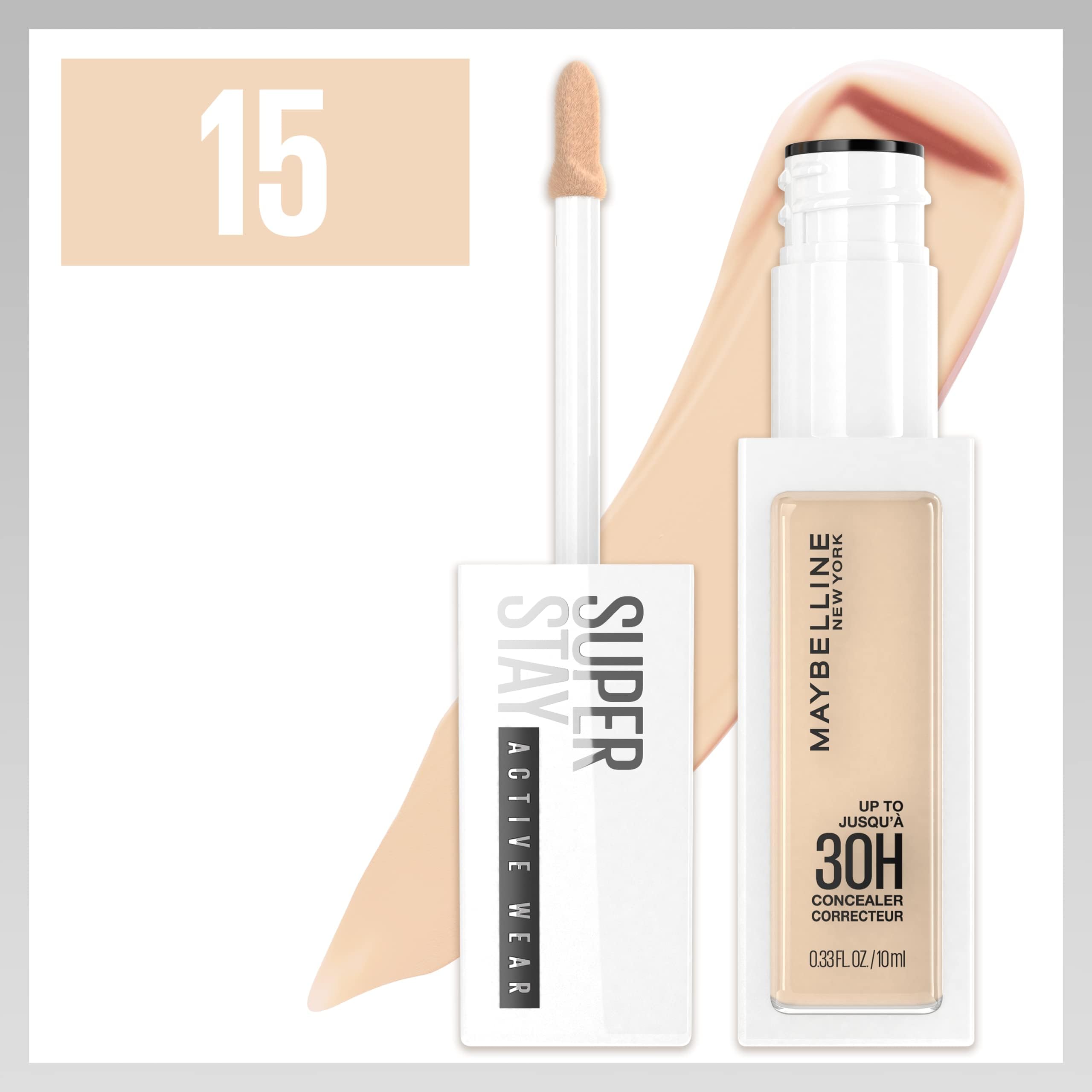 Maybelline SuperStay Active Wear Concealer - 15 Light Off White