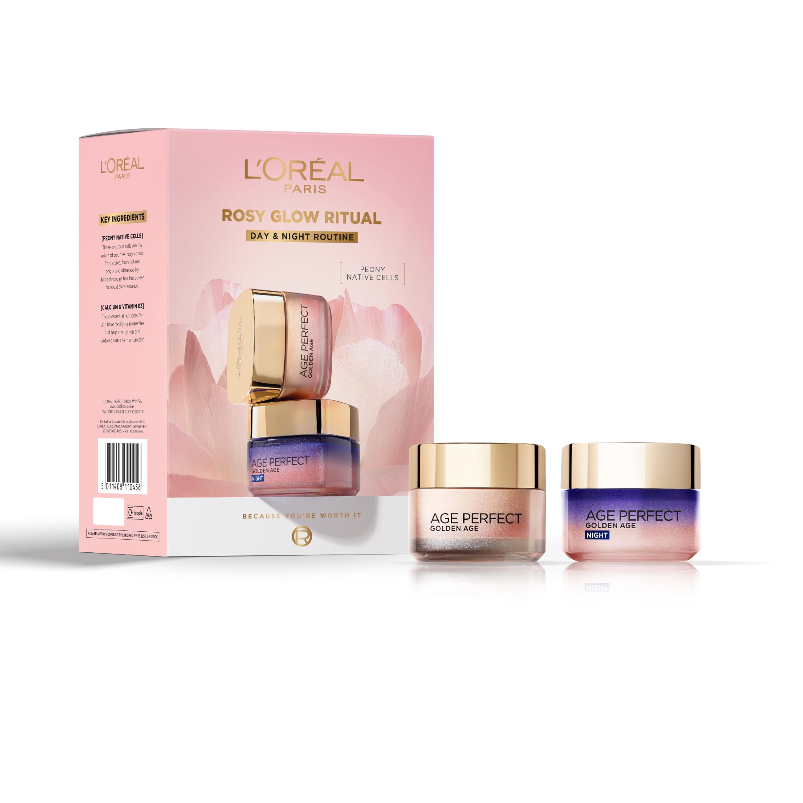 L'Oréal Paris Rosy Ritual Skincare Set