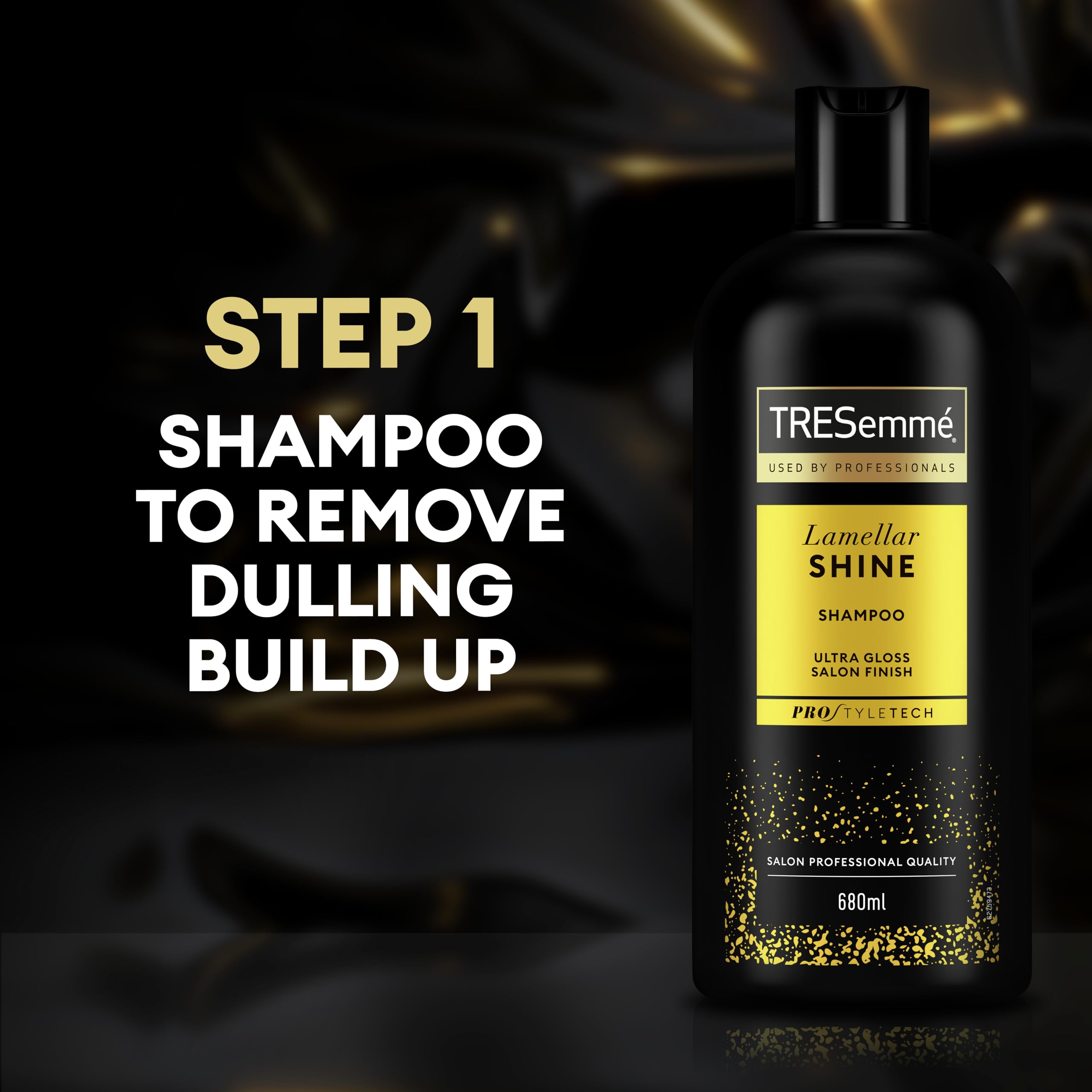TRESemmé Lamellar Shine Shampoo 680 ml