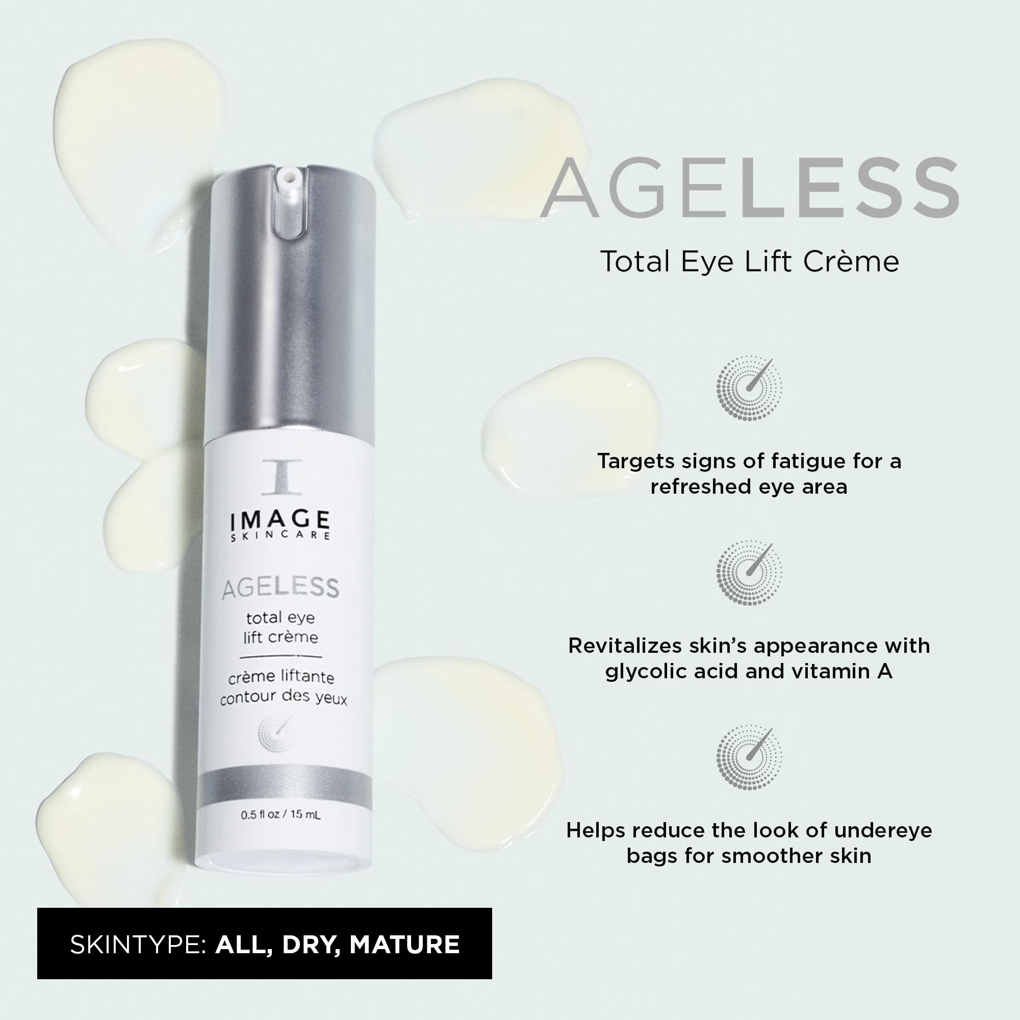 AGELESS Total Eye Lift Crème