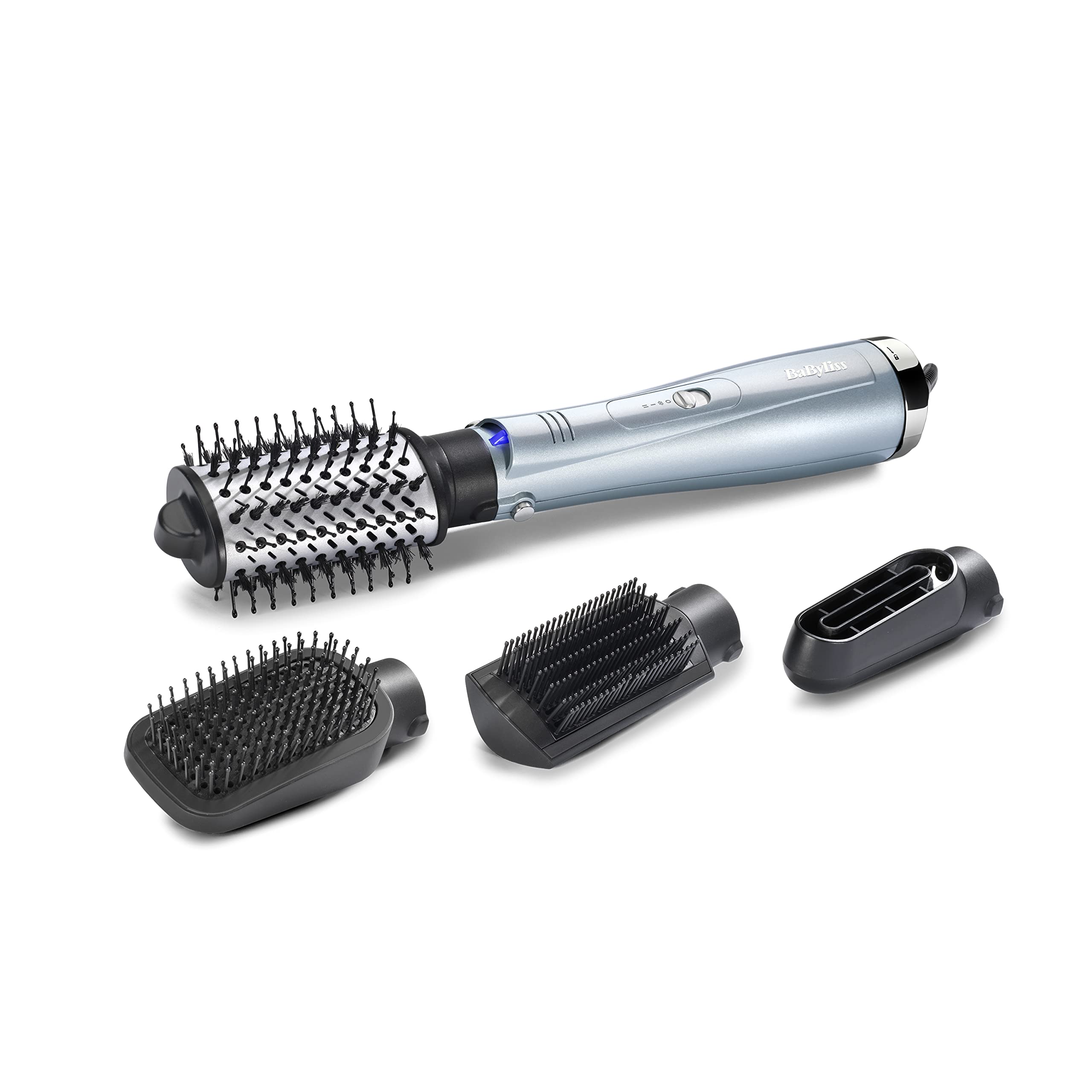 BaByliss Hydro-Fusion 4-in-1 Hair Dryer Brush