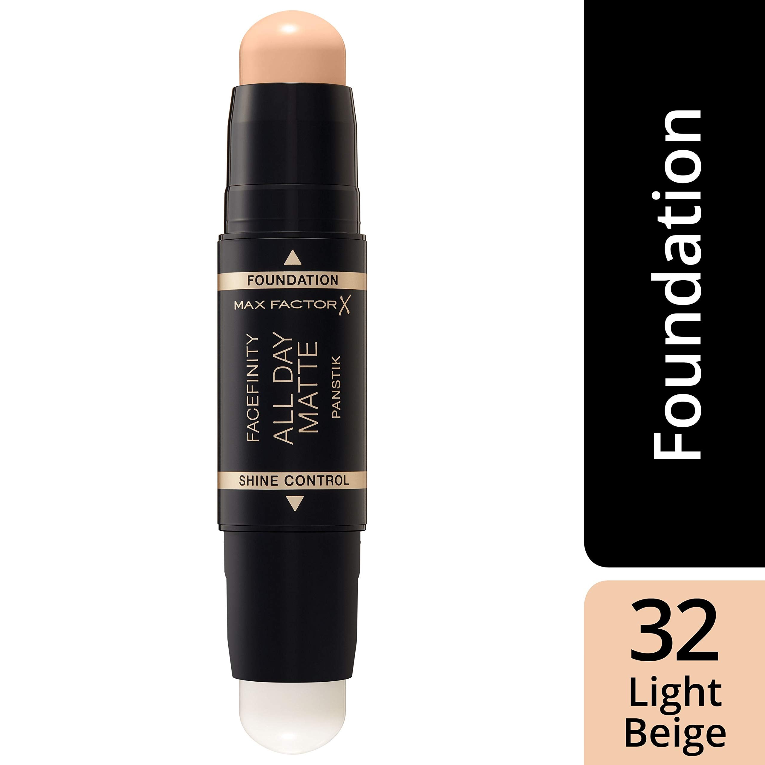 Max Factor Facefinity Matte Pan Stik Foundation - Light Beige 20g