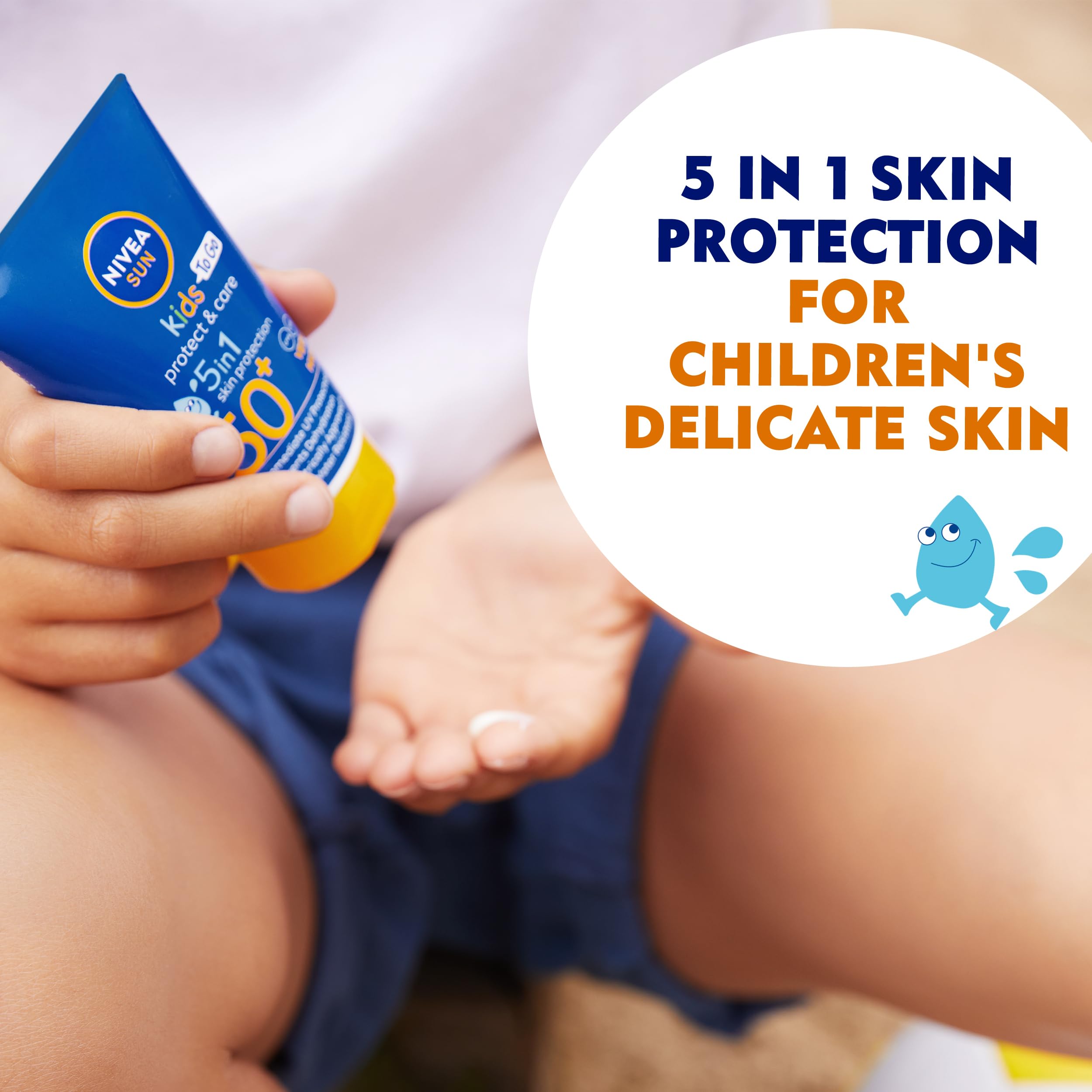 NIVEA Sun Kids SPF 50+ Protect & Care Lotion 50ml