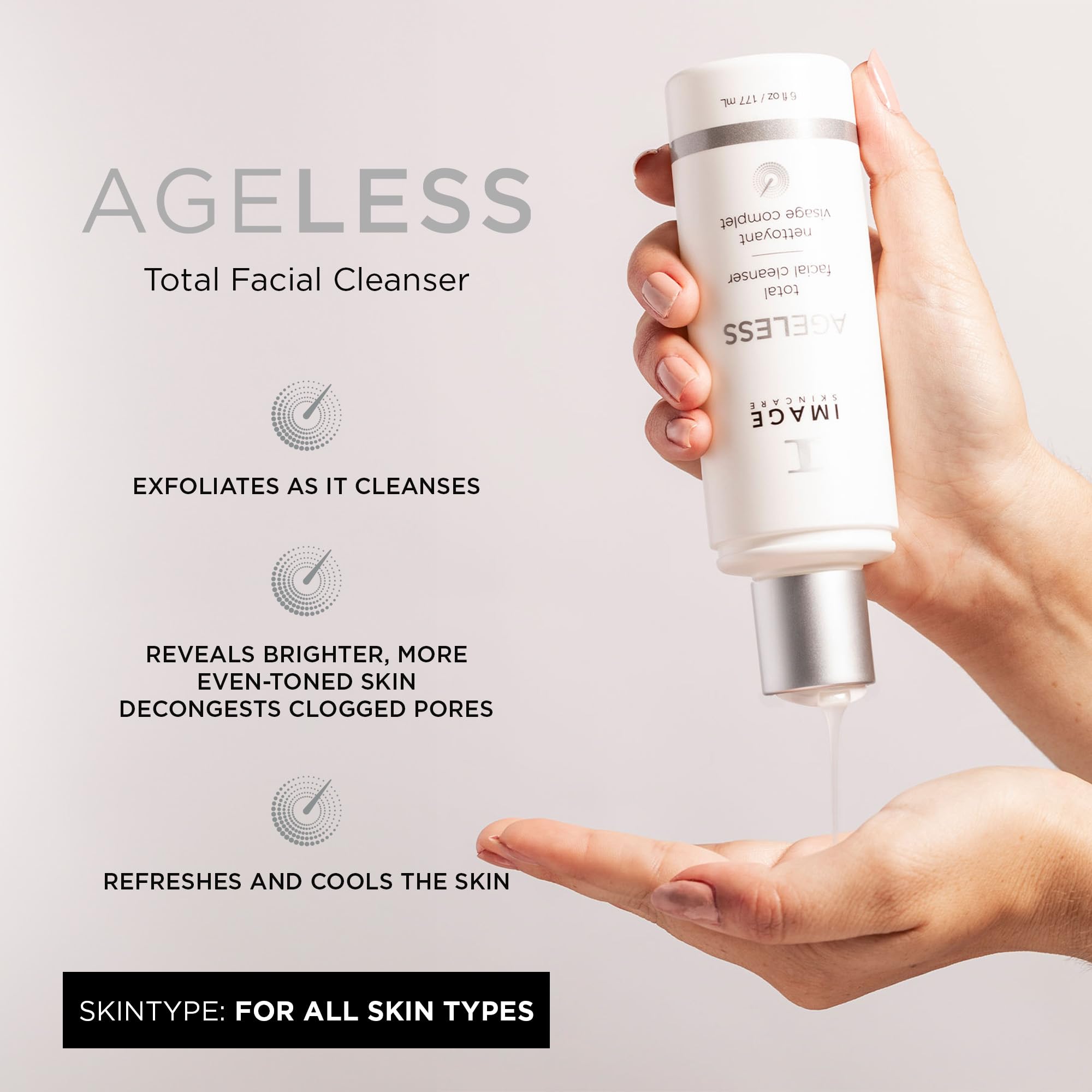 AGELESS Total Facial Cleanser