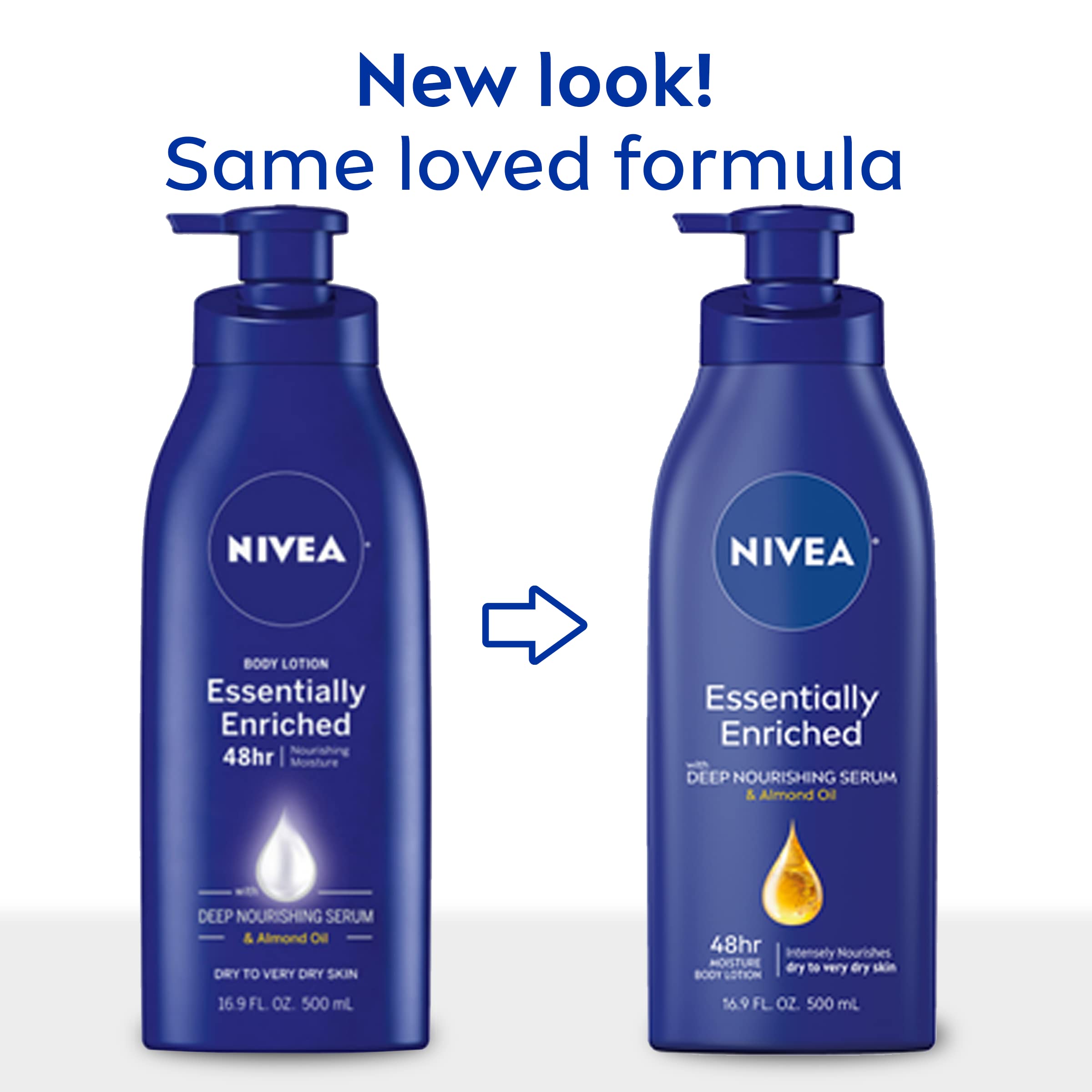 NIVEA Essentially Enriched Body Lotion