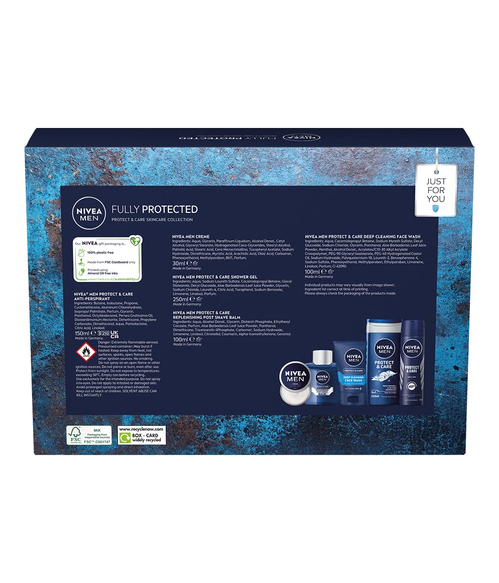 NIVEA MEN Complete Skincare Gift Set