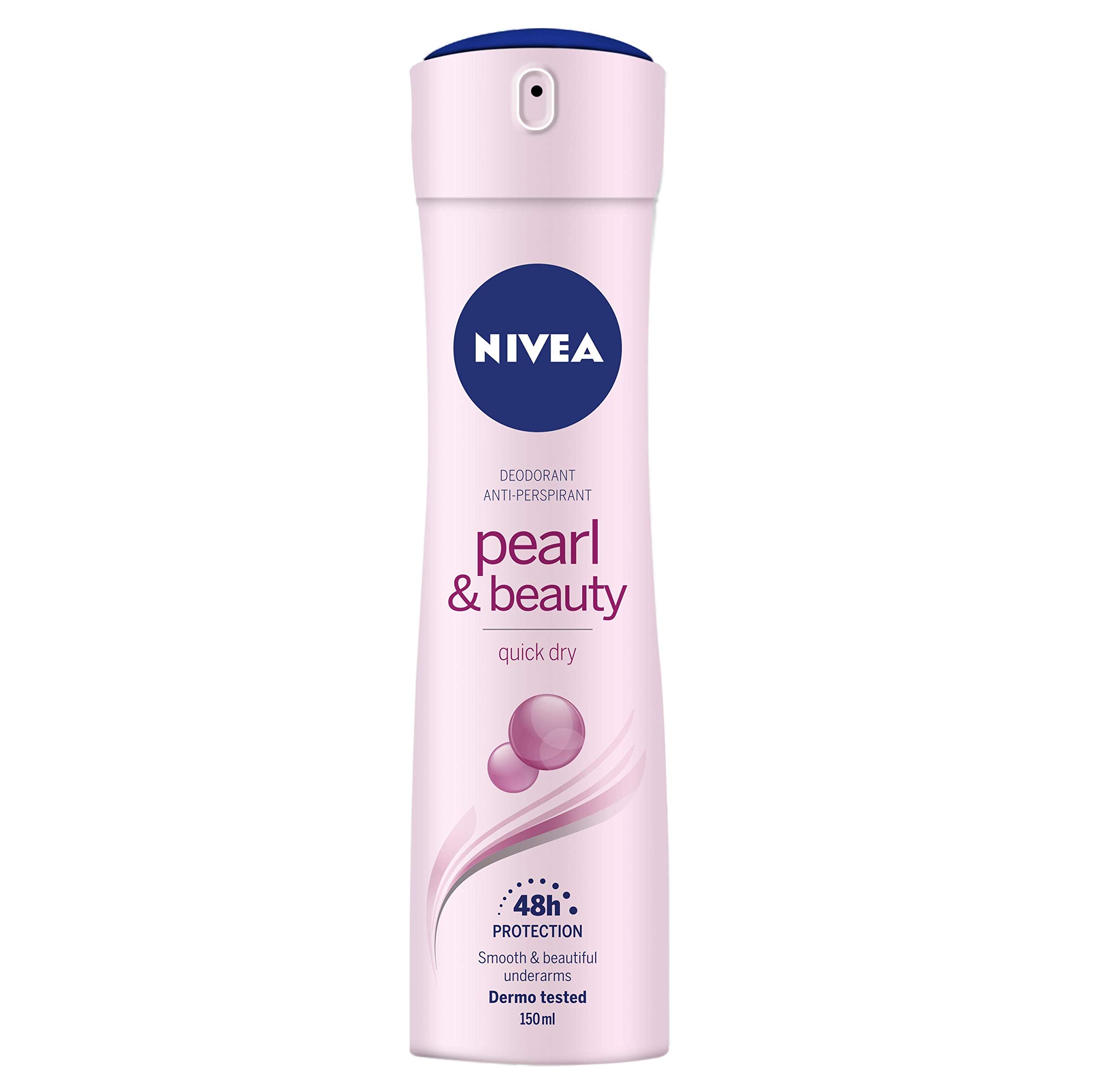 NIVEA Pearl and Beauty 48 Hour Anti-Perspirant Deodorant 150 ml