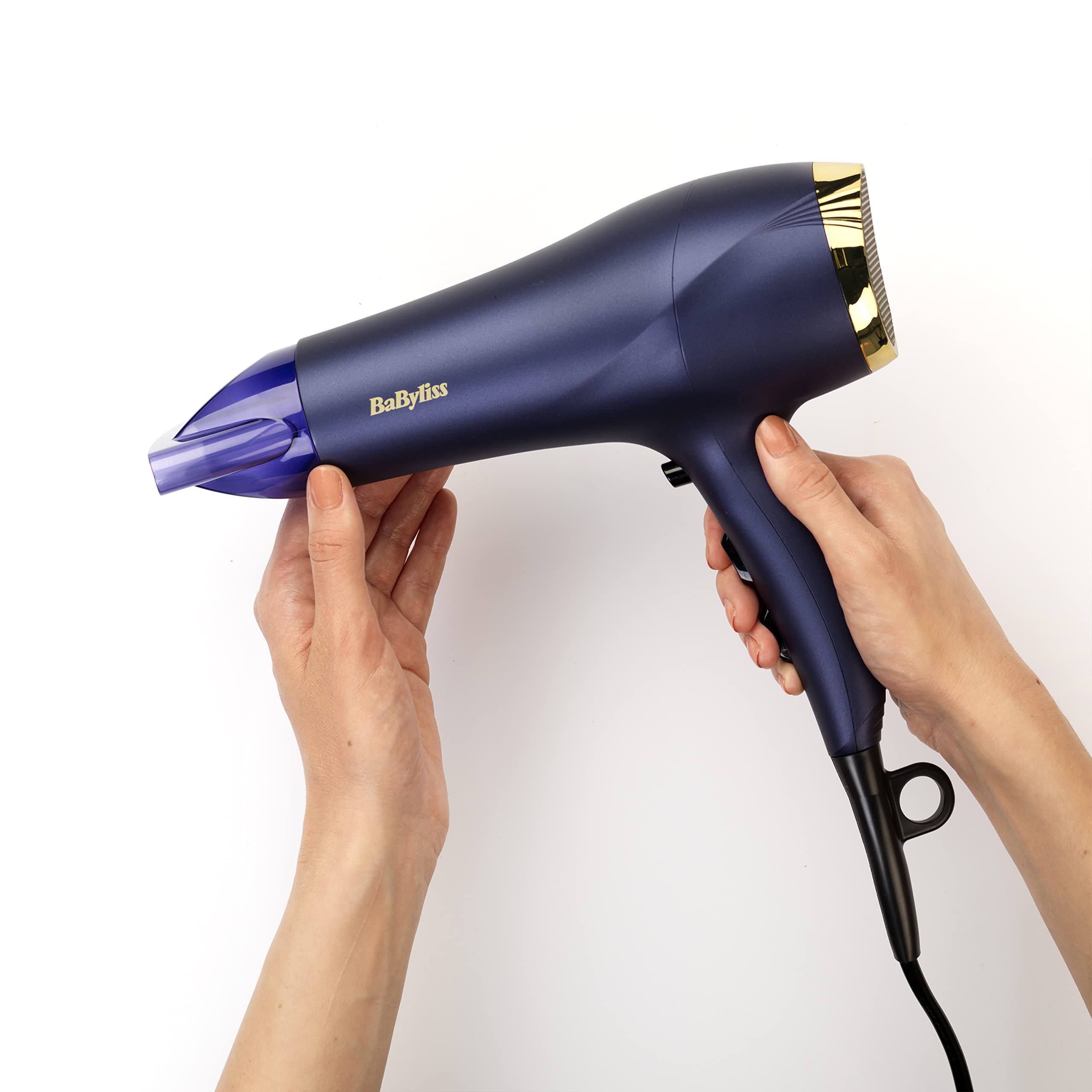 BaByliss Midnight Luxe 2300W Hair Dryer