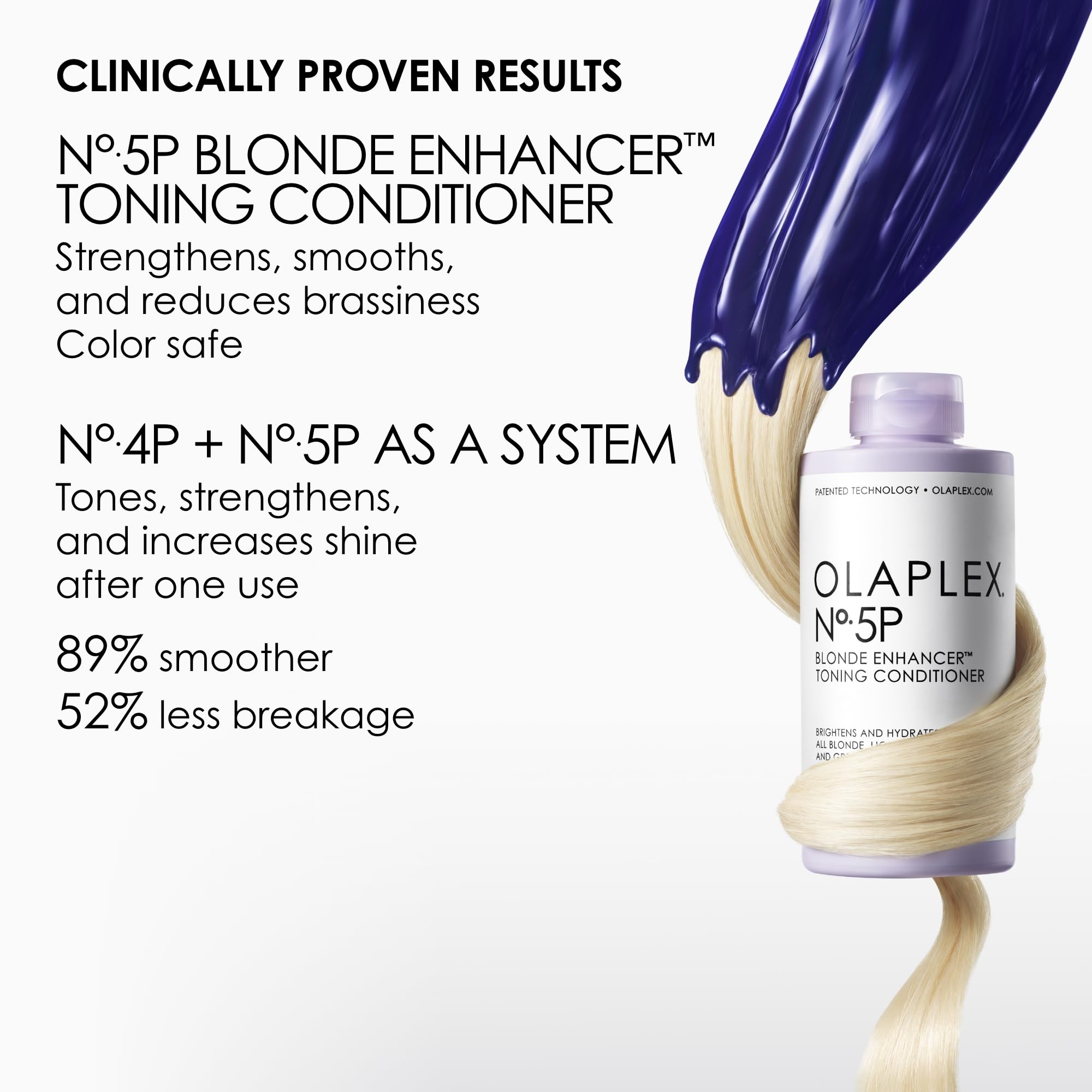 Olaplex No. 5P Blonde Enhancer Conditioner 250 ml