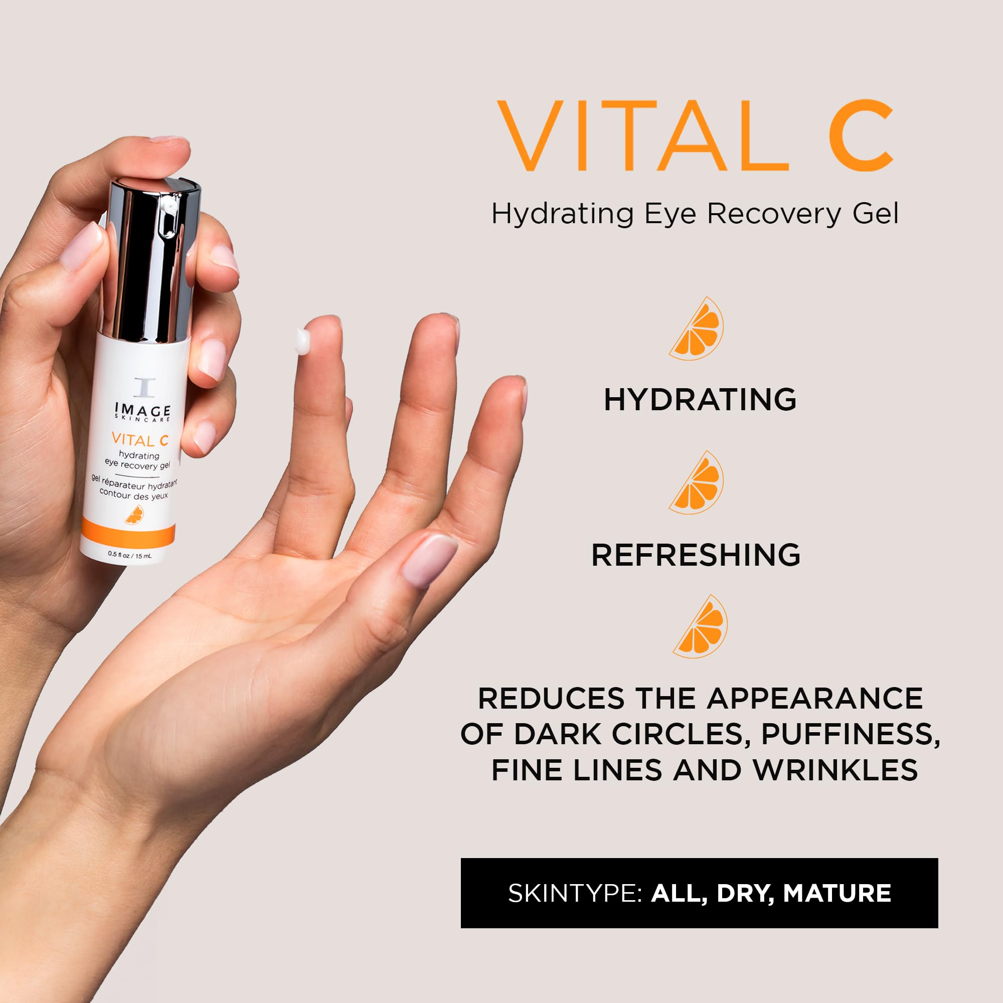 IMAGE Skincare VITAL C Eye Recovery Gel 15 ml