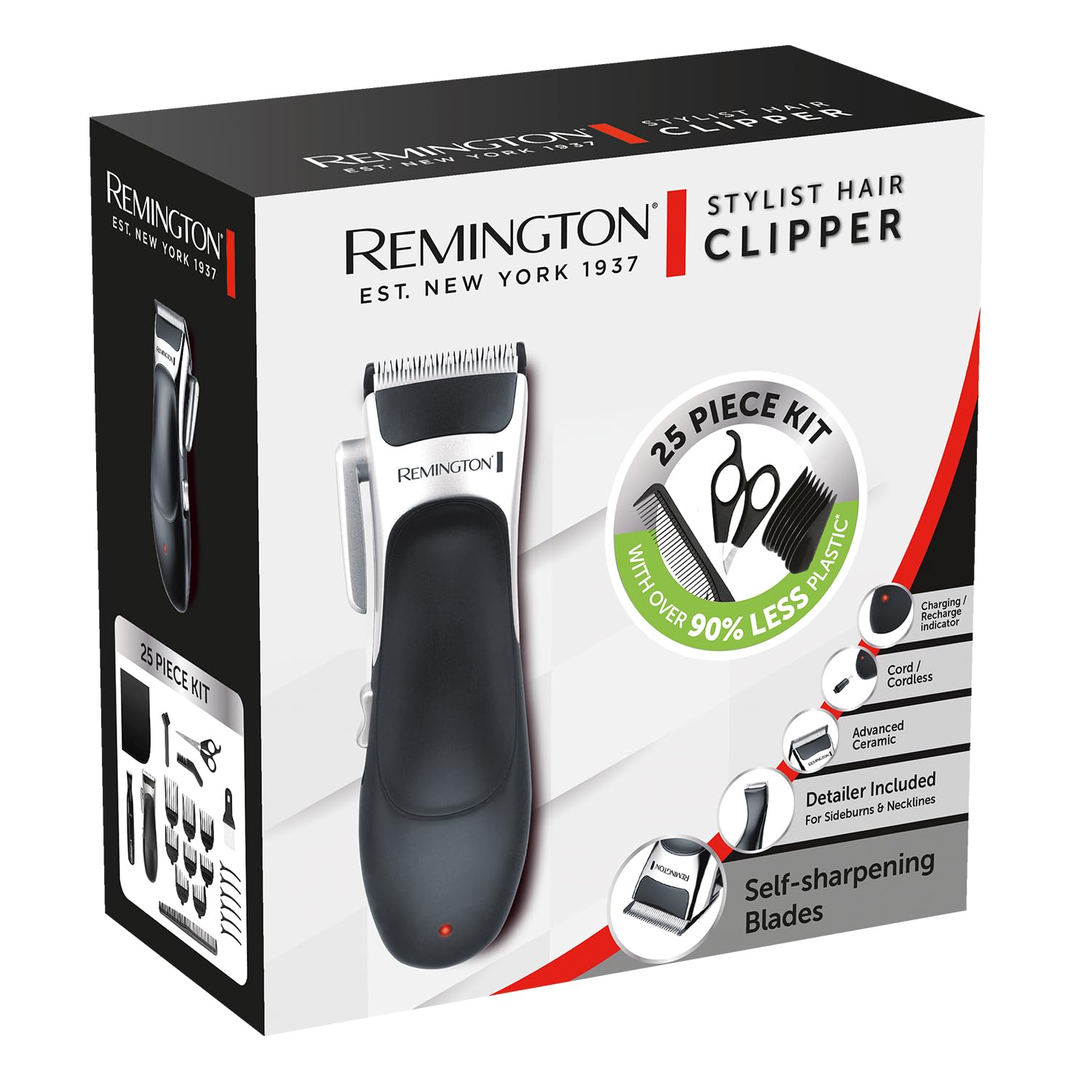 Remington Hair Clipper & Detail Trimmer Kit