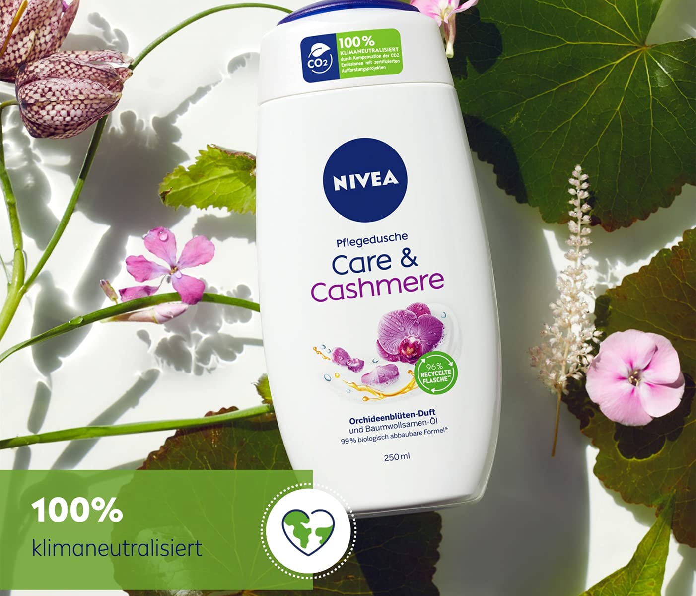 NIVEA Care & Cashmere Shower Gel 250 ml