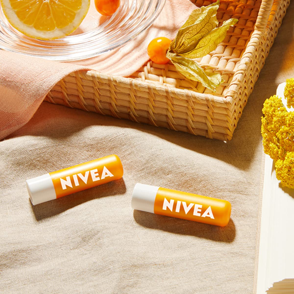 NIVEA Sun Protect Lip Balm SPF 30 - 24-Hour Hydration