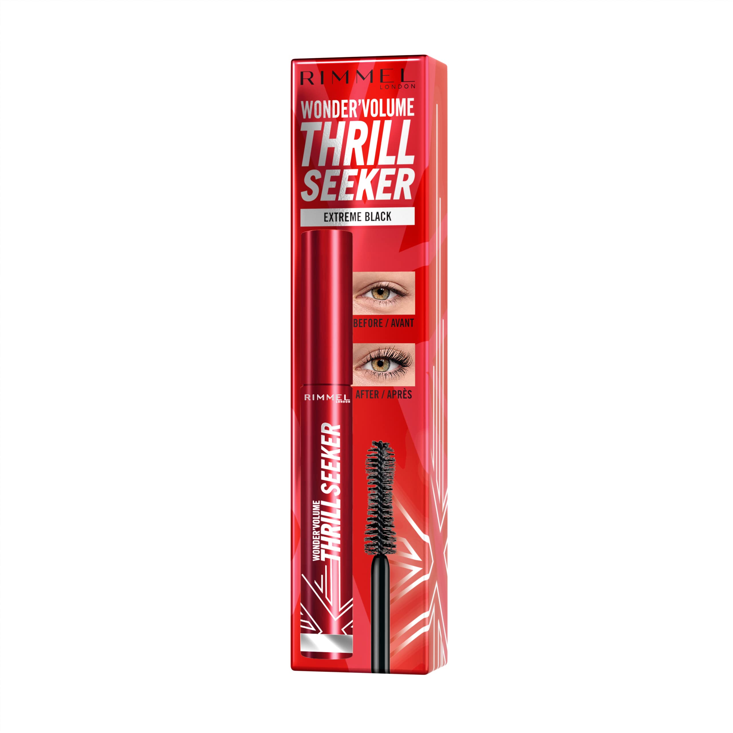 Rimmel London Thrillseeker Black Mascara