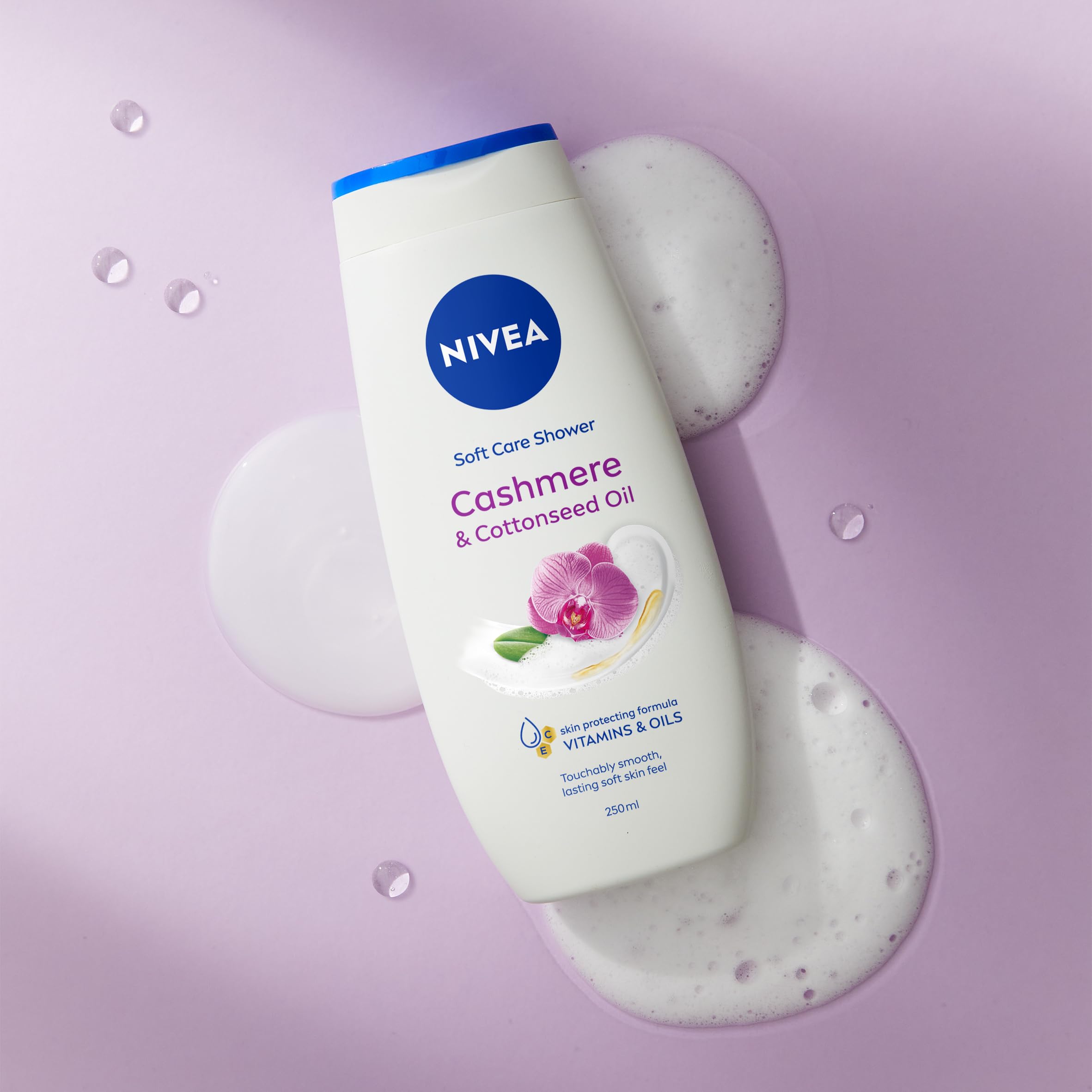 NIVEA Cashmere Indulgent Moisture Shower Cream 250 ml