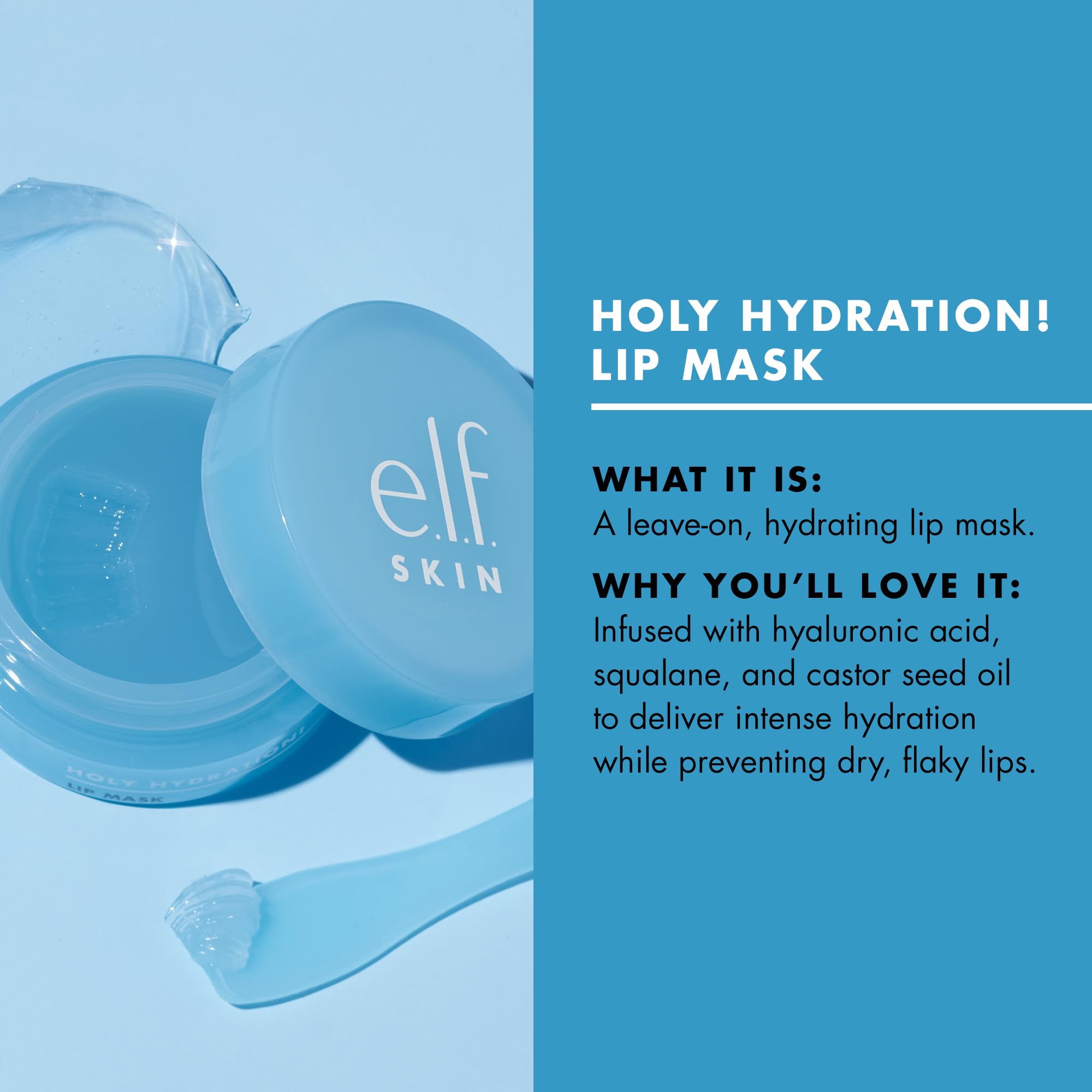 e.l.f. Skin Holy Hydration Lip Mask