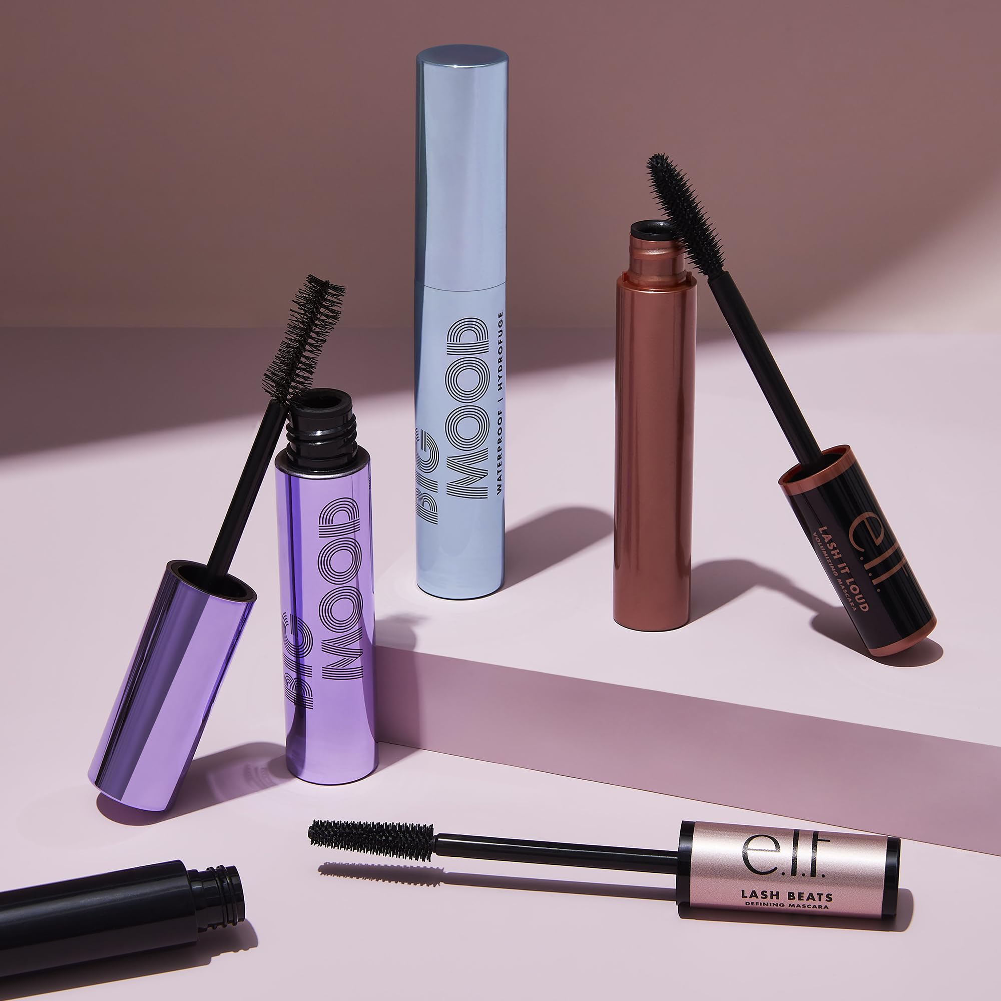e.l.f. Lash It Loud Mascara - Deep Brown