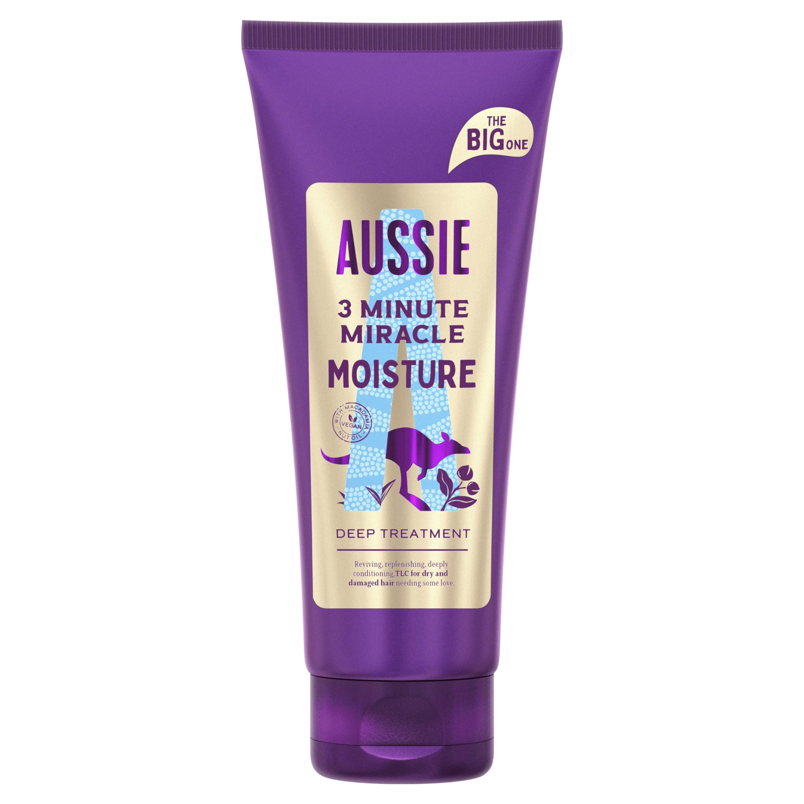 Aussie Deeep Moisture Vegan Hair Mask 350ml