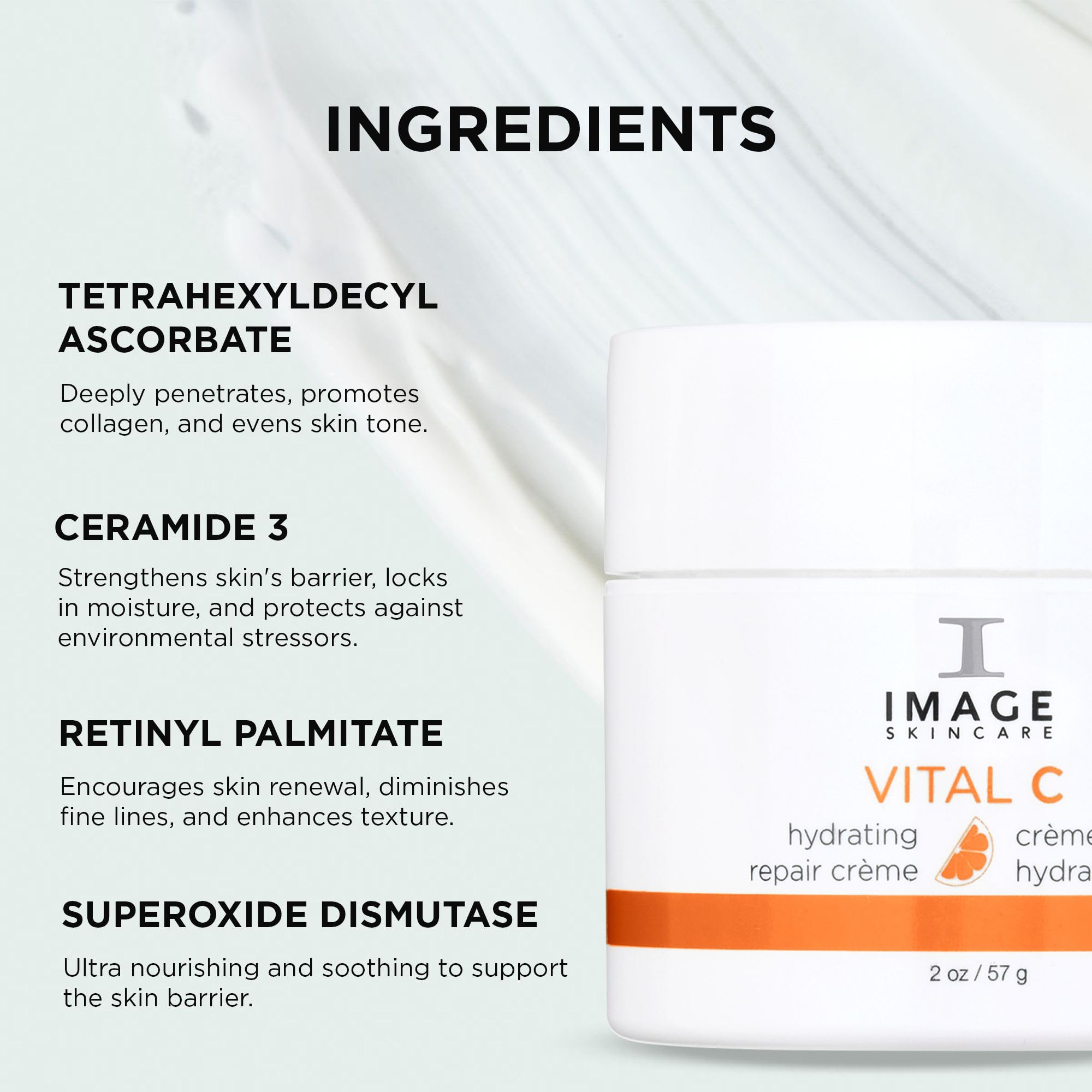 IMAGE Skincare VITAL C Hydrating Repair Crème 57 g