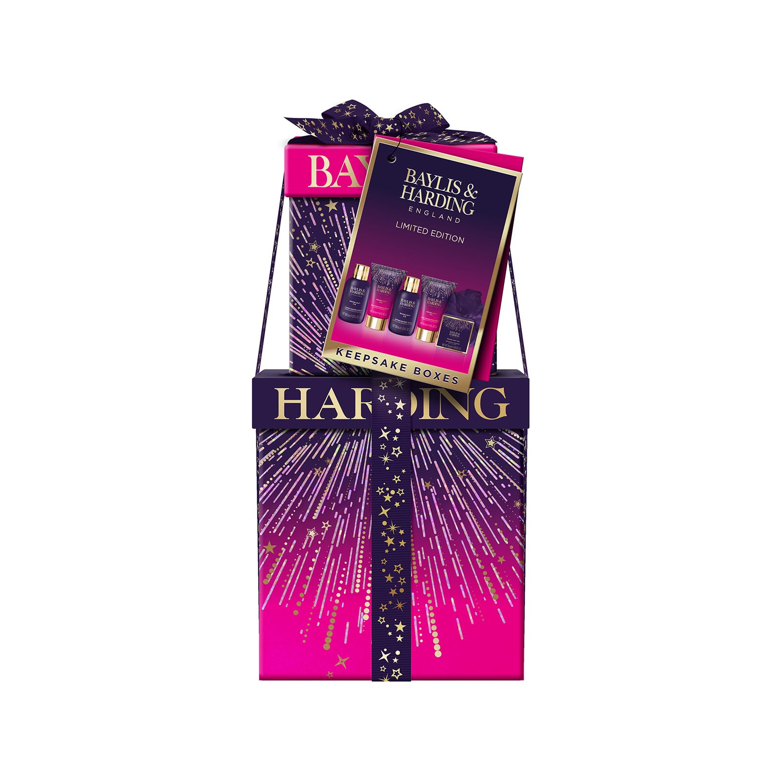 Baylis & Harding Moonlight Fig Luxury Pamper Present Gift Set - Vegan Friendly (Pack of 1)