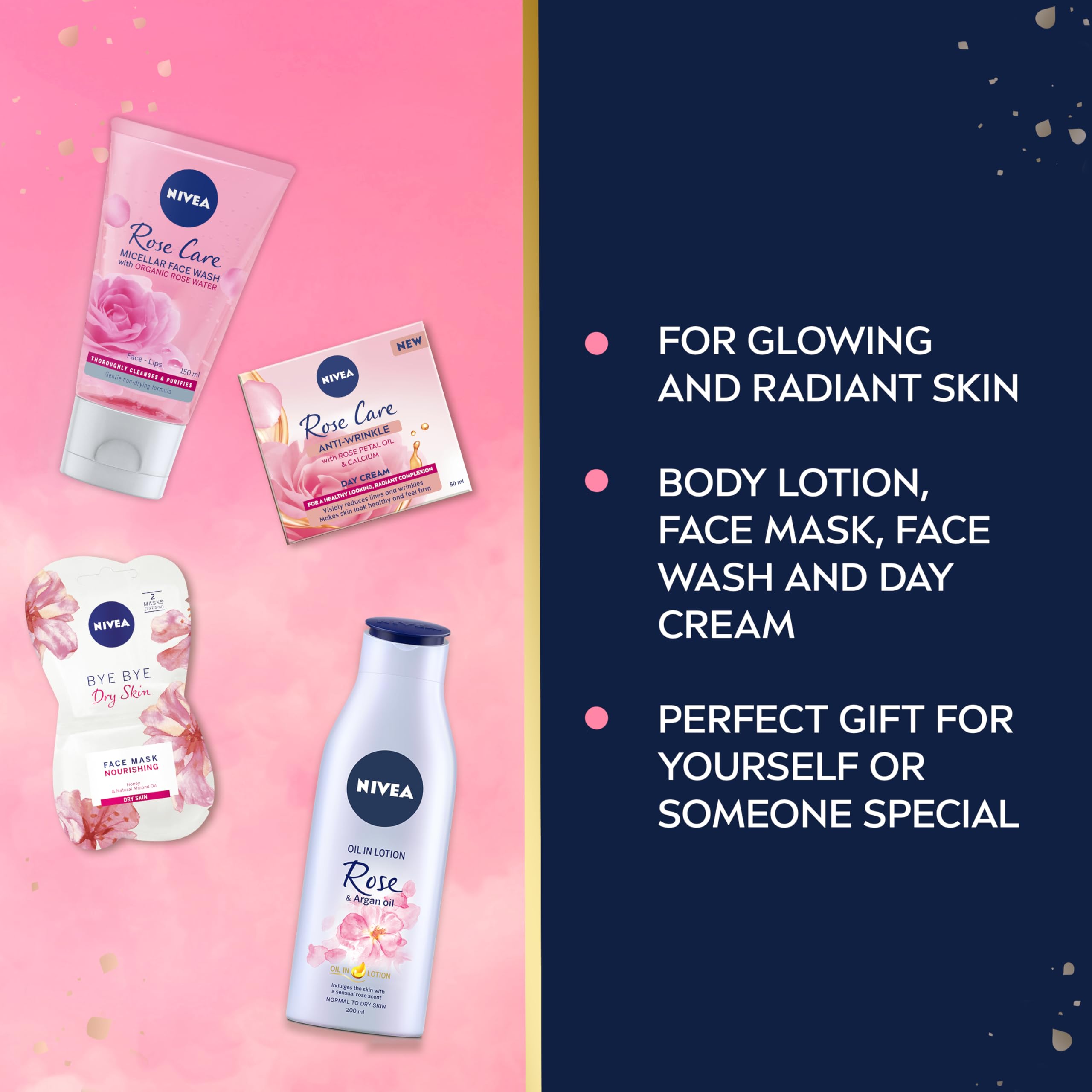 NIVEA Feel Flawless Skincare Set