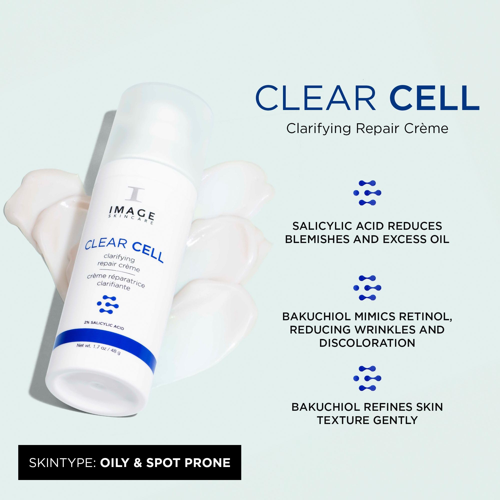 CLEAR CELL Clarifying Repair Crème for Oily Skin