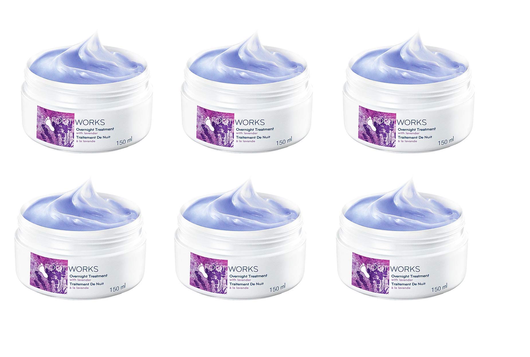 Lavender Overnight Foot Cream