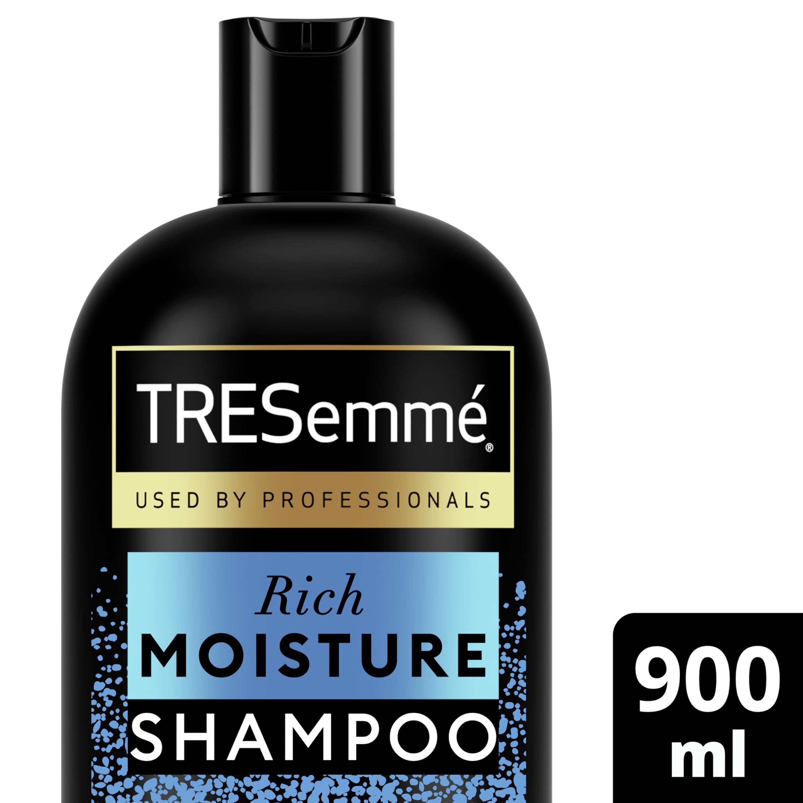 TRESemme Rich Moisture Shampoo for all-day hydration for dry, damaged hair 900 ml