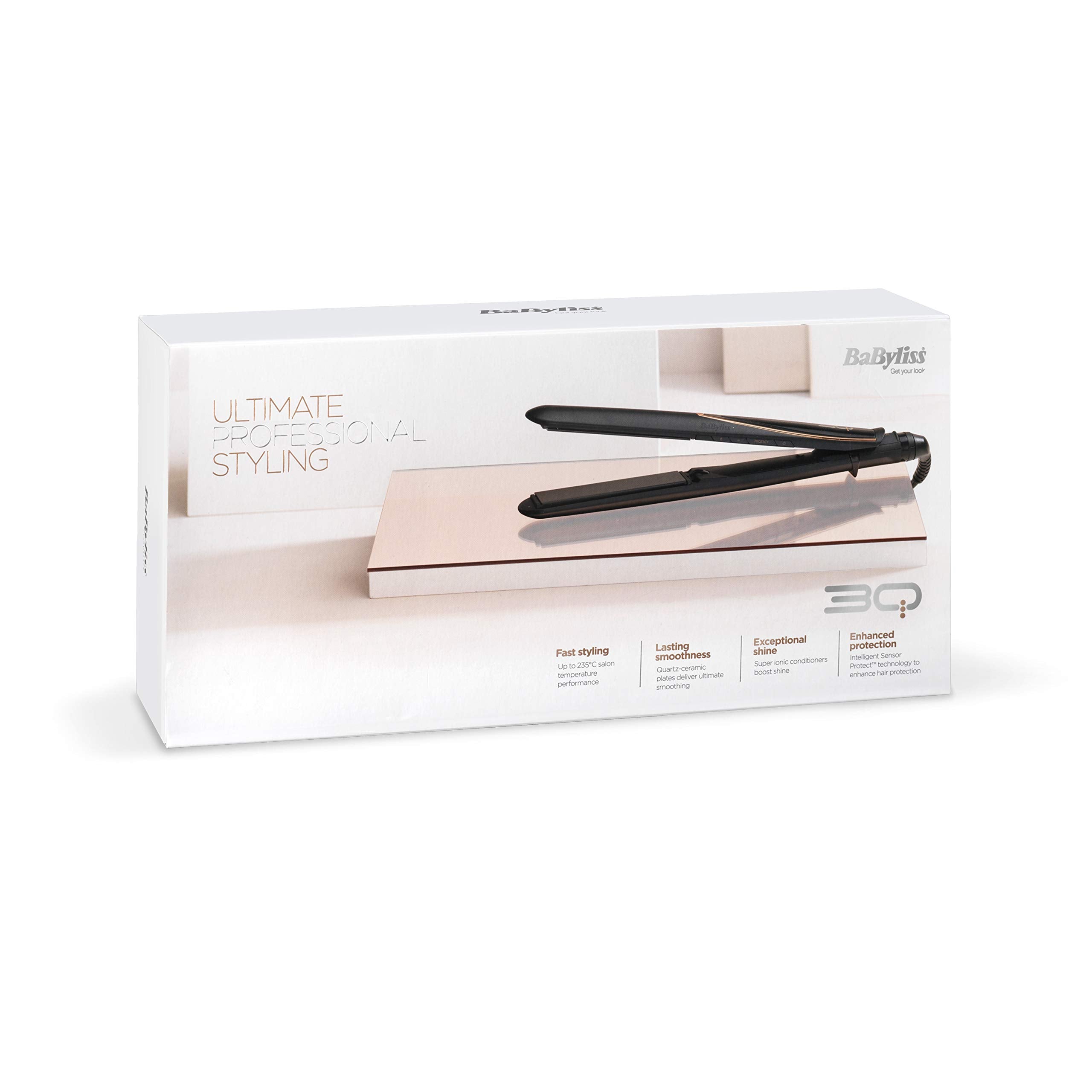 BaByliss 3Q Ultimate Professional Hair Straighteners