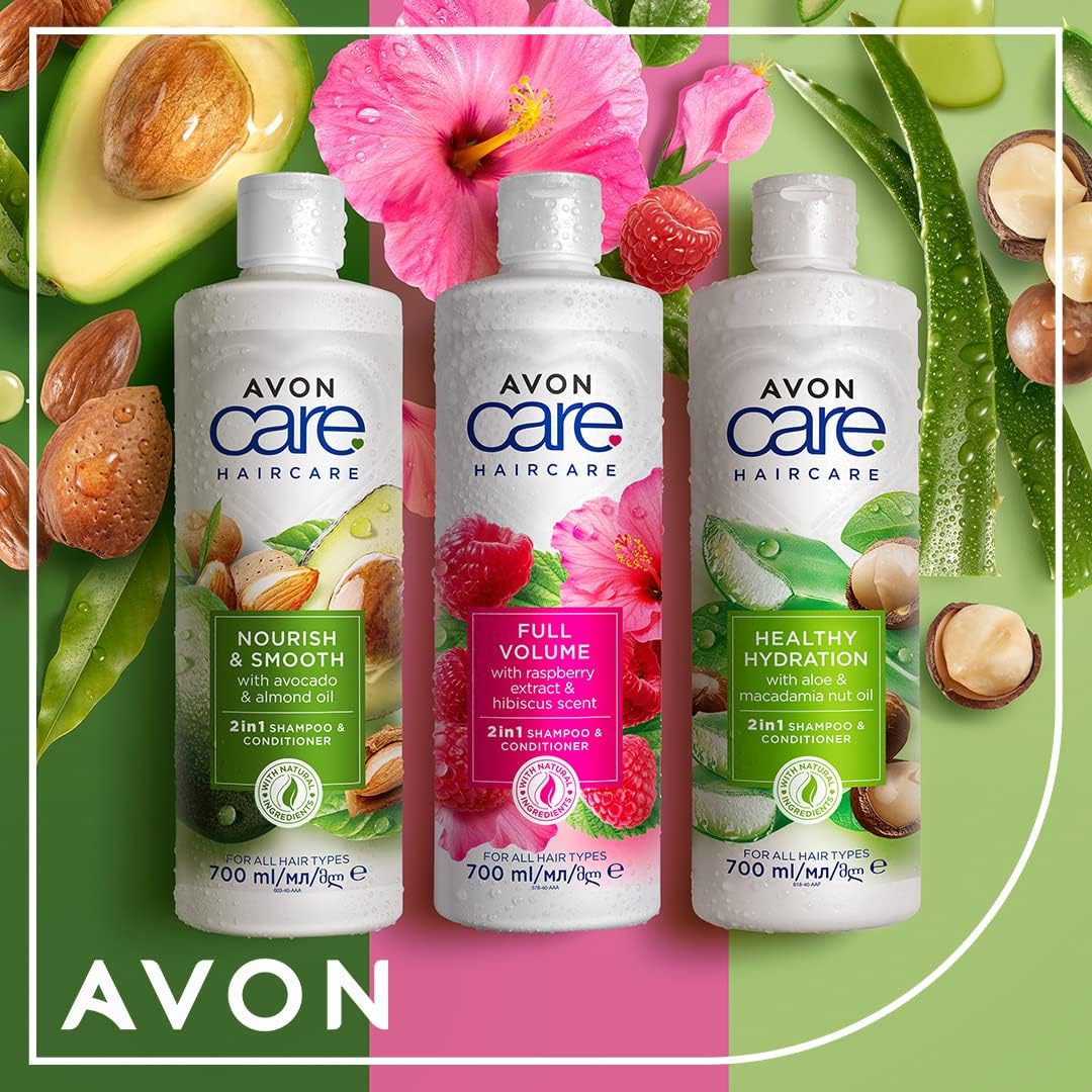 Avon Care Full Volume 2-in-1 Shampoo & Conditioner 700ml
