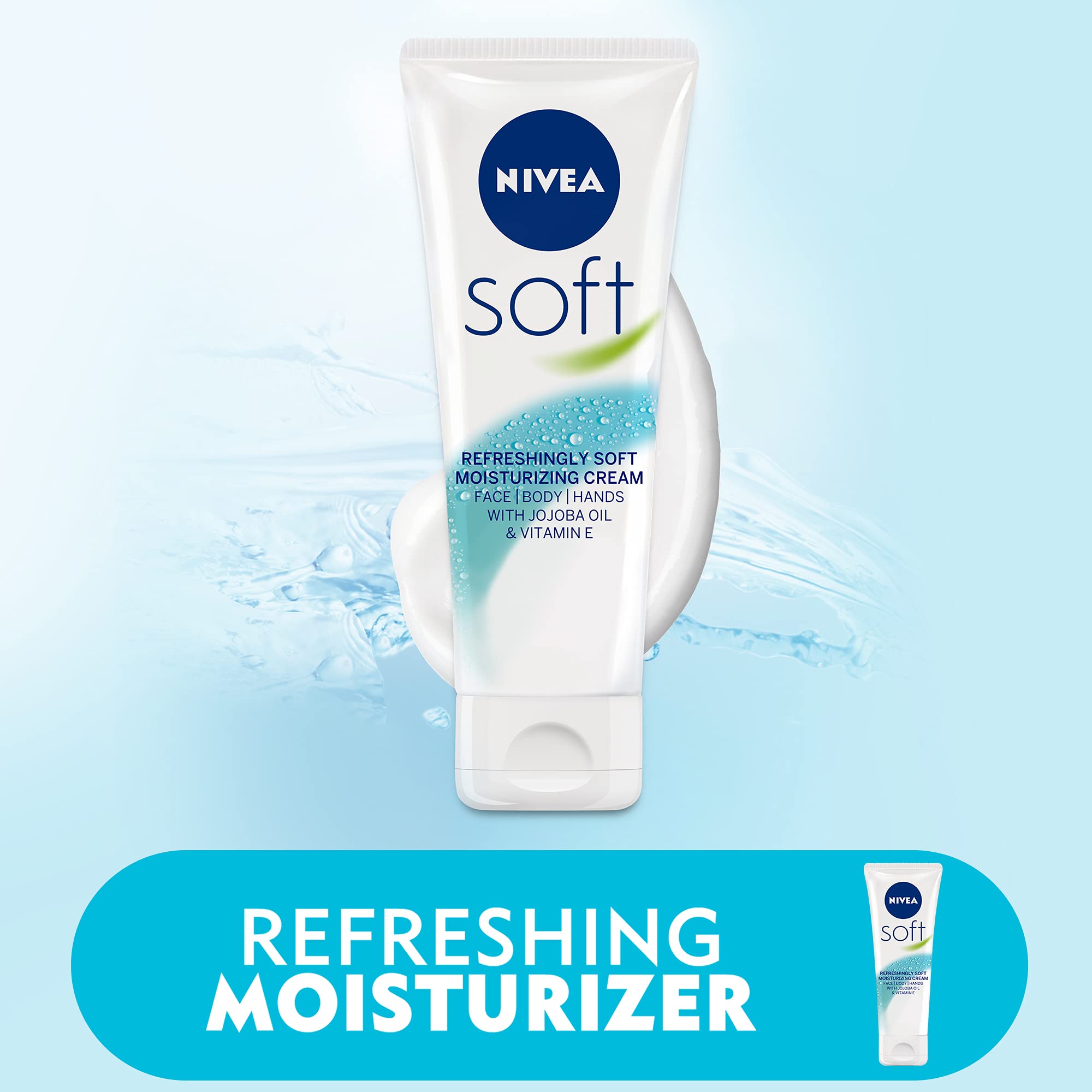 NIVEA SOFT Moisturising Cream 75ML