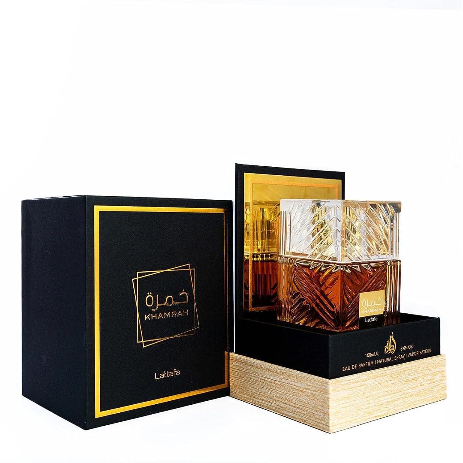 Khamrah EDP by Lattafa 100ml Unisex Fragrance