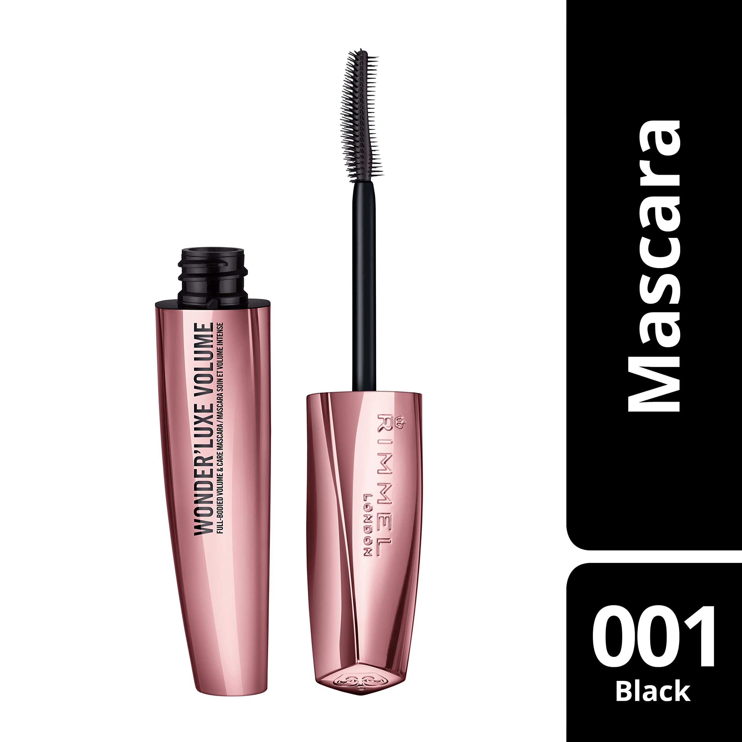 Rimmel Wonder’Luxe Volume Mascara - Black, 11ml