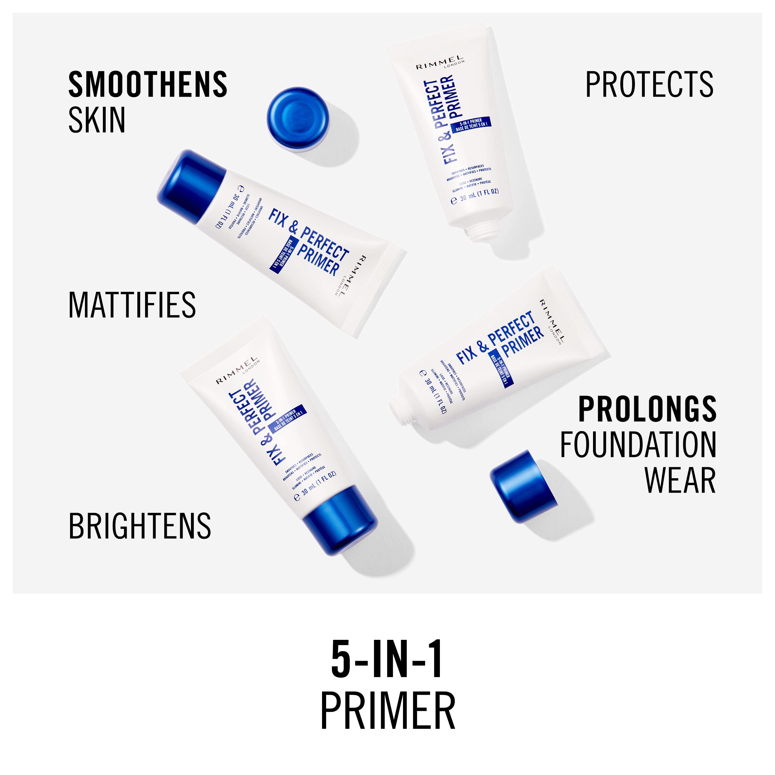 Rimmel Fix & Perfect Pro Primer, 30ml