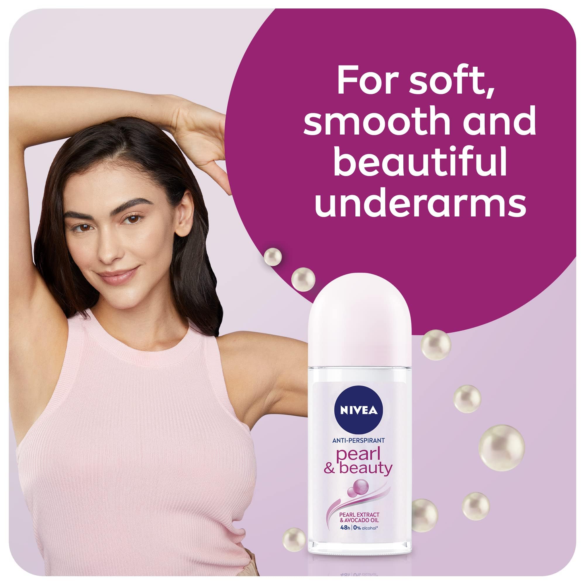 Nivea Pearl and Beauty Anti-Perspirant 50 ml