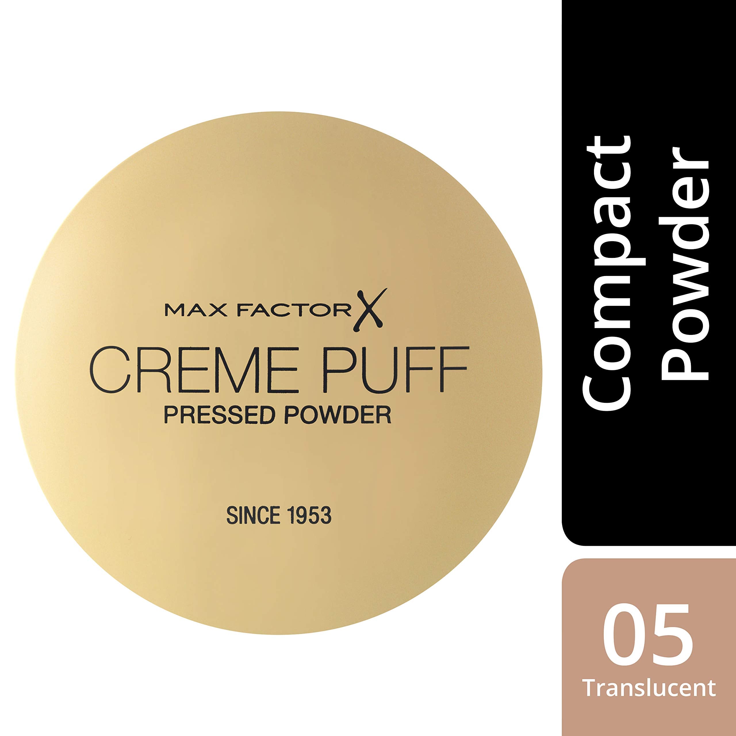 Max Factor Cream Puff Pressed Powder - 05 Translucent