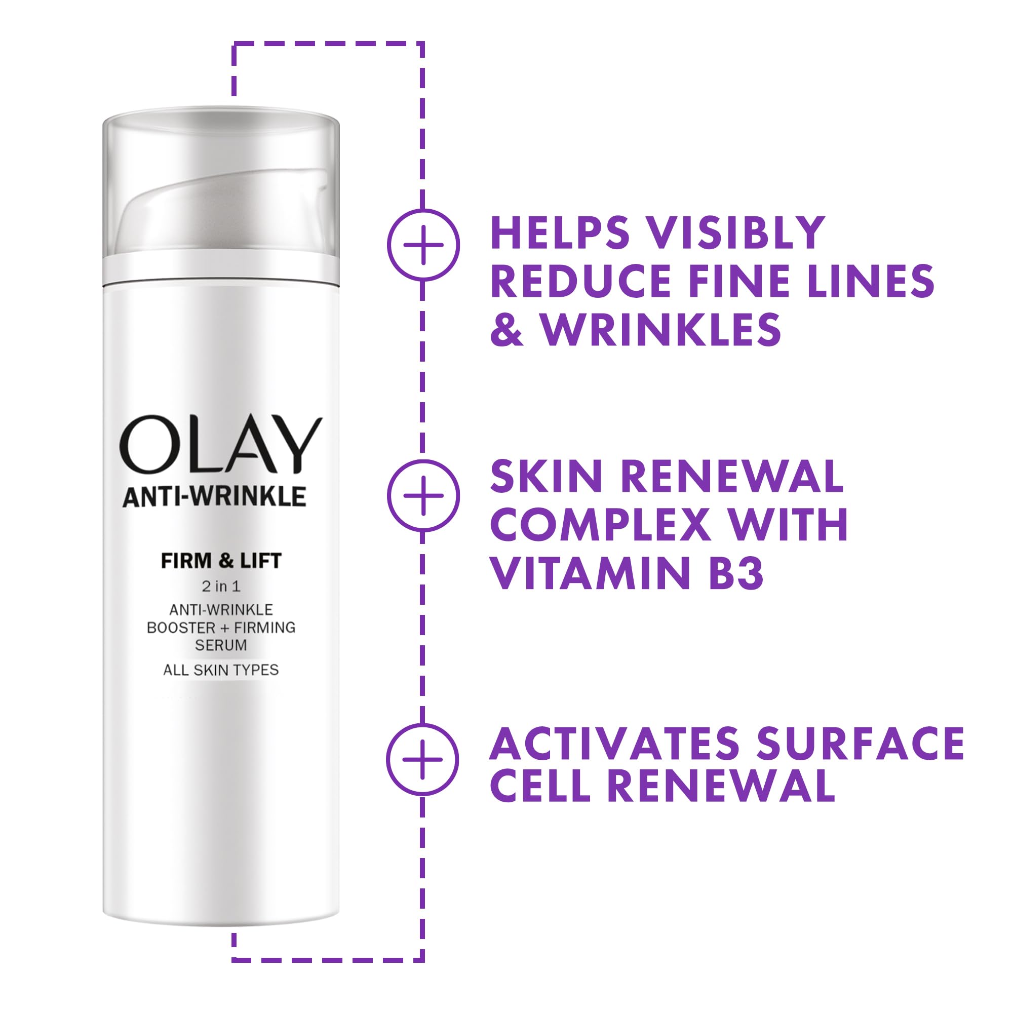 Olay Anti-Wrinkle Firm & Lift Serum 50ML