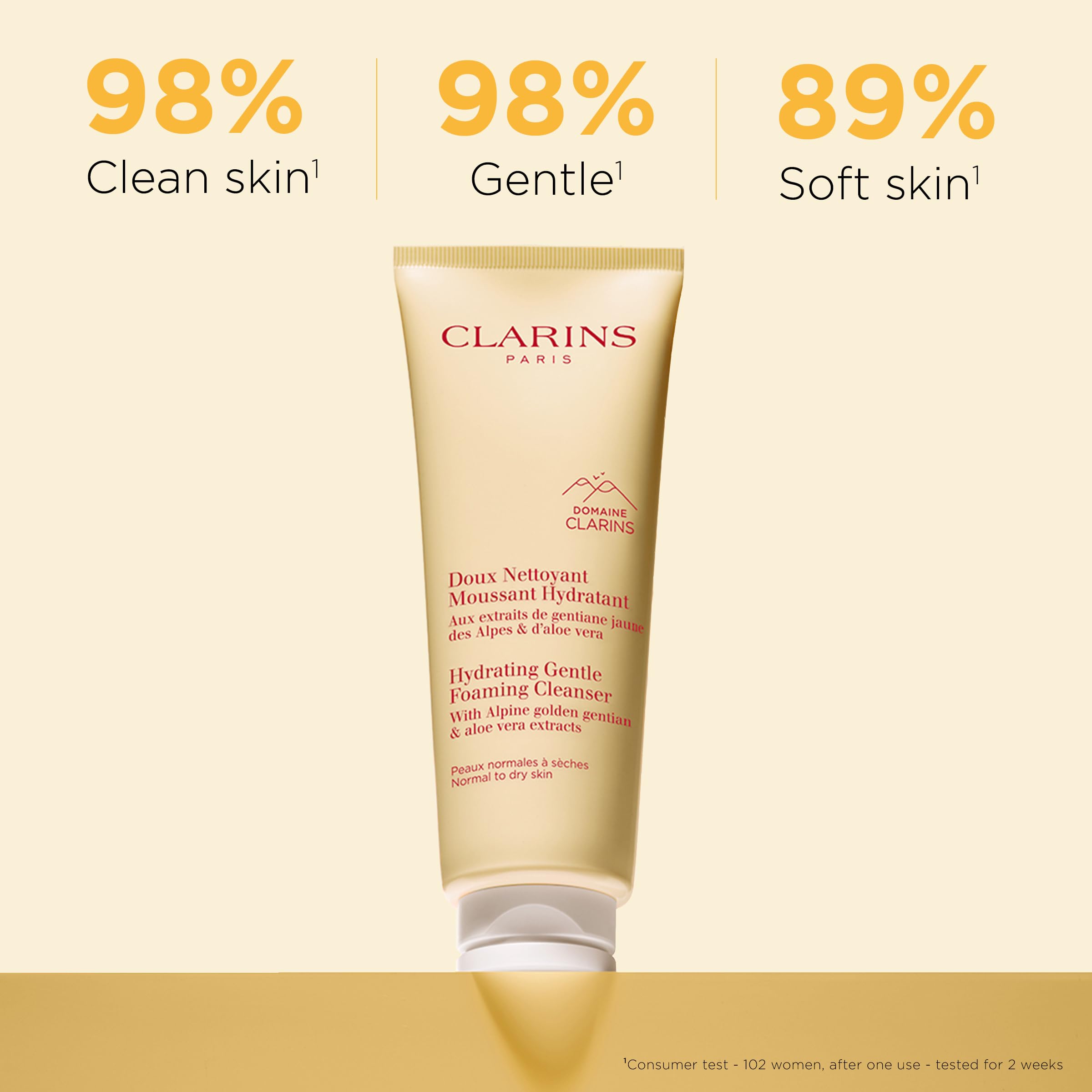 Clarins Hydrating Foaming Cleanser 125ml