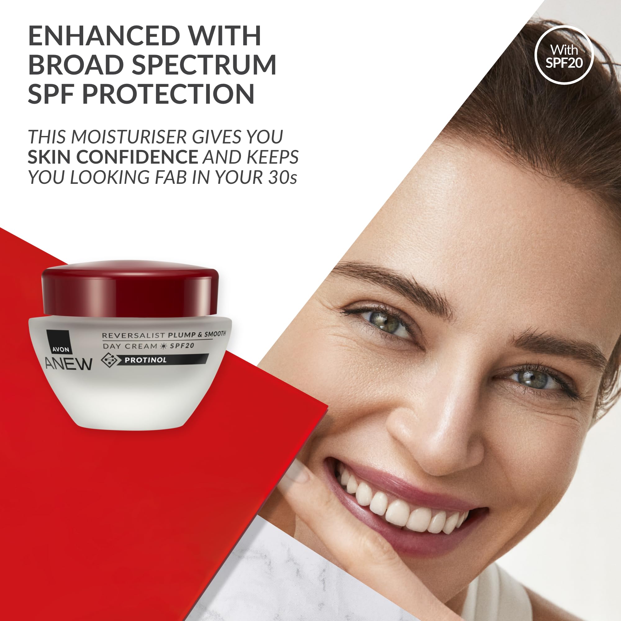 Avon Anew Reversalist Plump & Smooth Day Cream 50ml