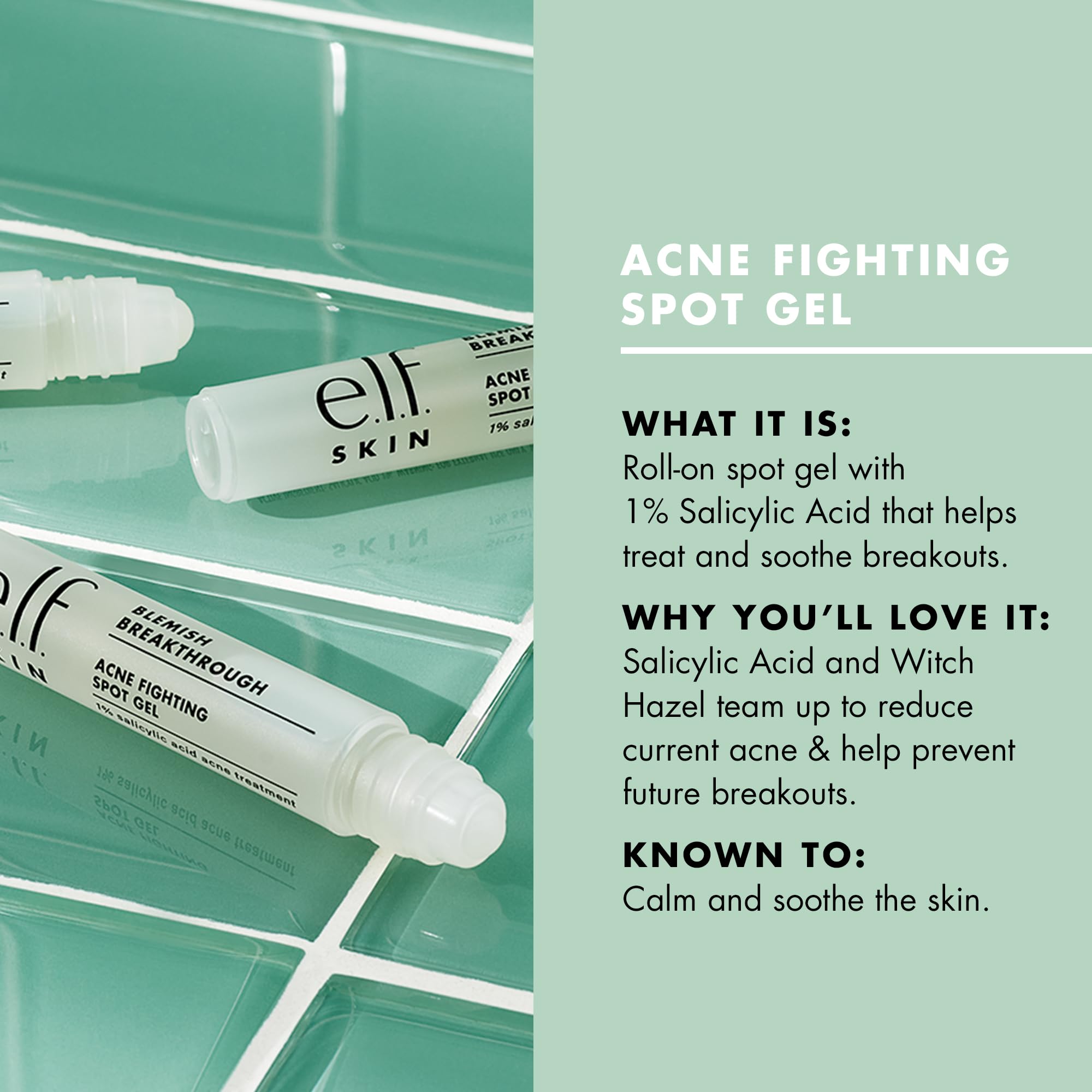 e.l.f. SKIN Blemish Breakthrough Spot Gel