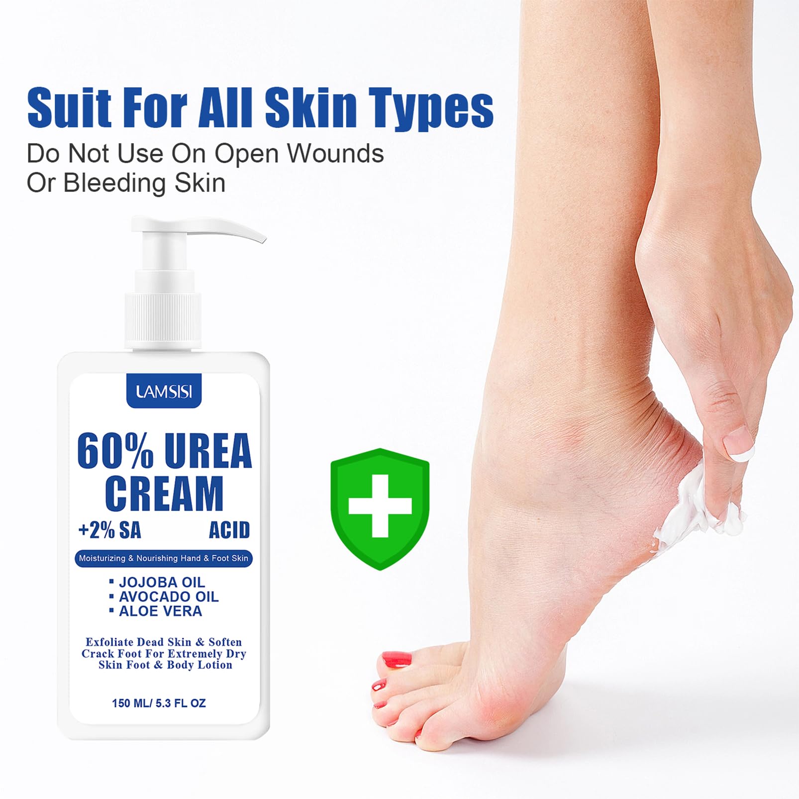 Fashion Base Urea Cream 60% - Deep Hydration for Feet