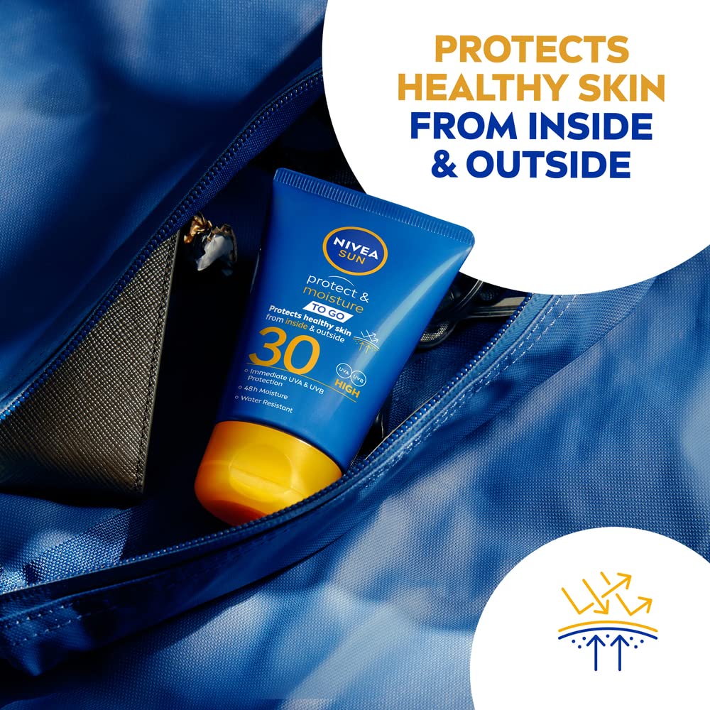 NIVEA SUN Protect & Moisture SPF 30 Lotion 50ml